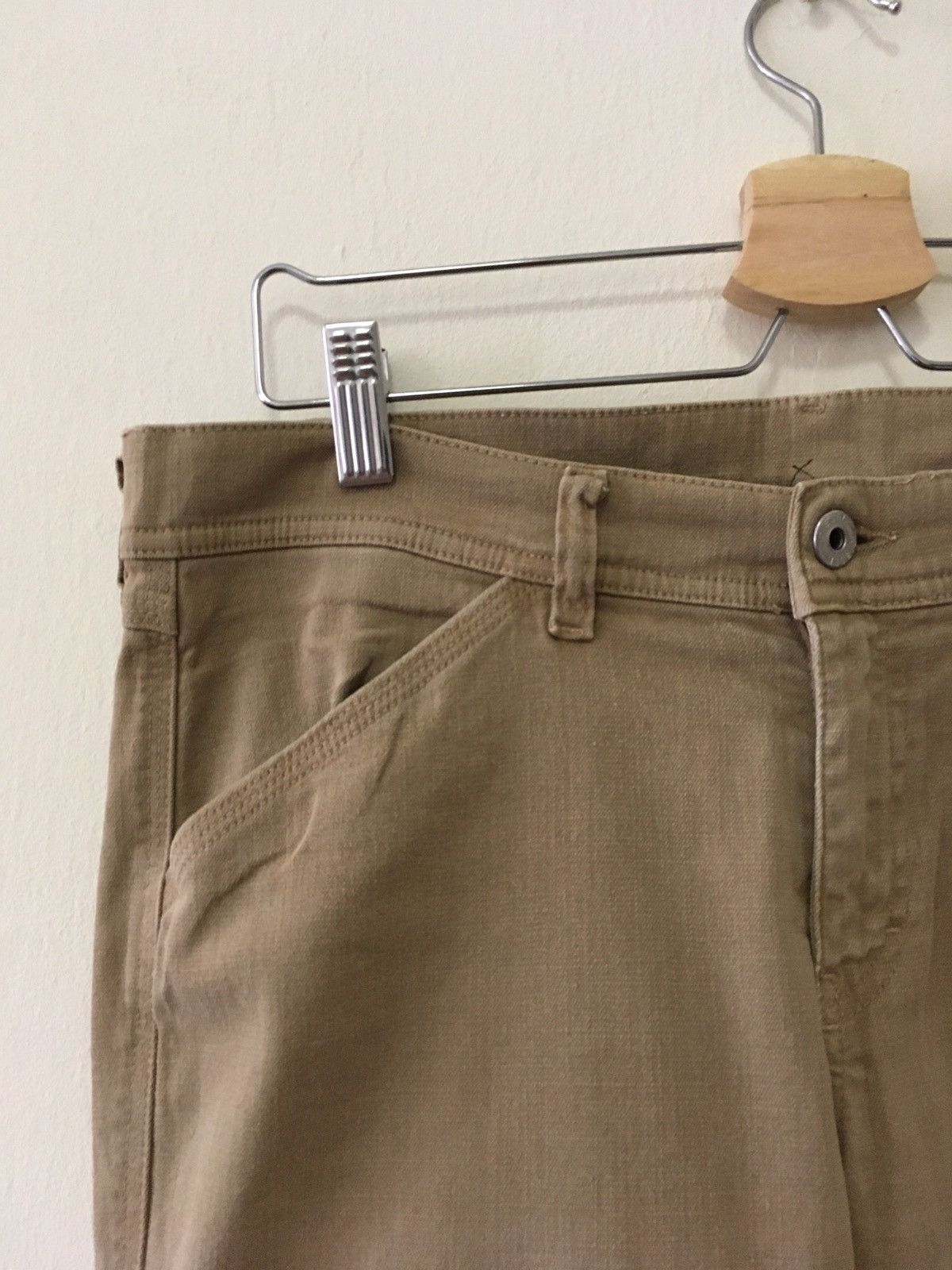 Diesel Vintage Diesel Flare Pants Made in Italy Size US 30 / EU 46 - 6 Thumbnail