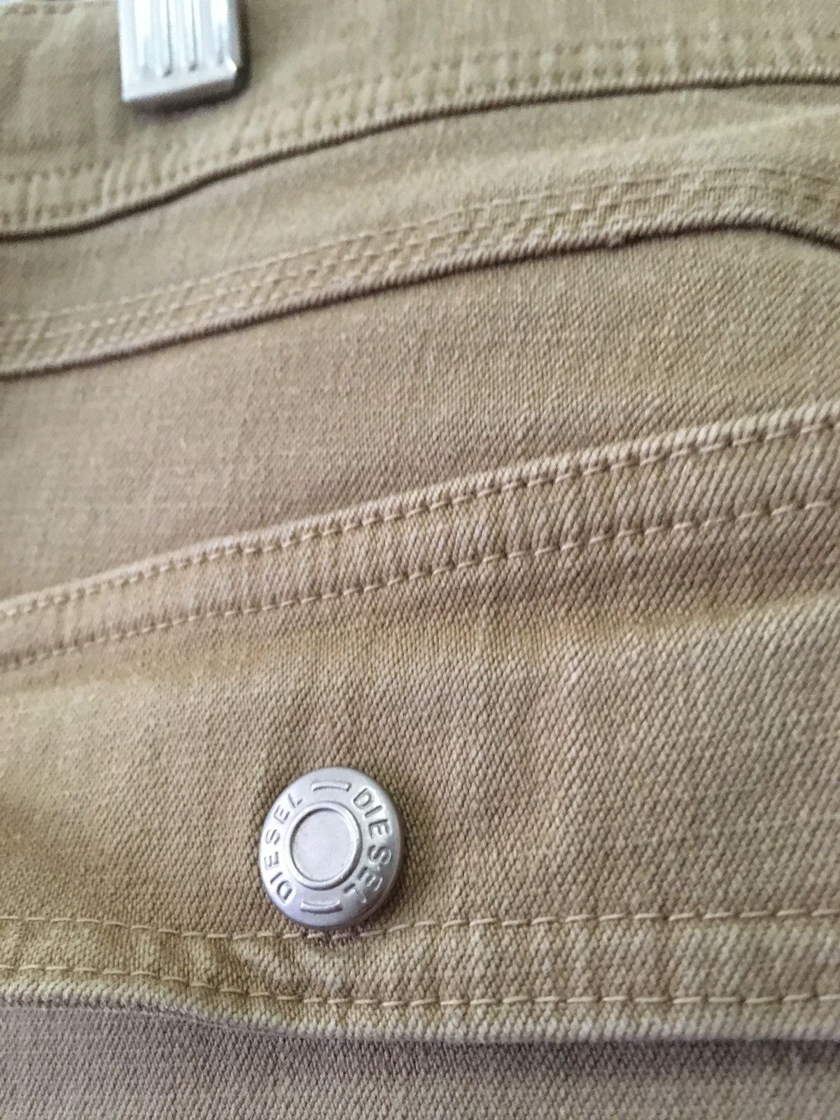 Diesel Vintage Diesel Flare Pants Made in Italy Size US 30 / EU 46 - 9 Thumbnail