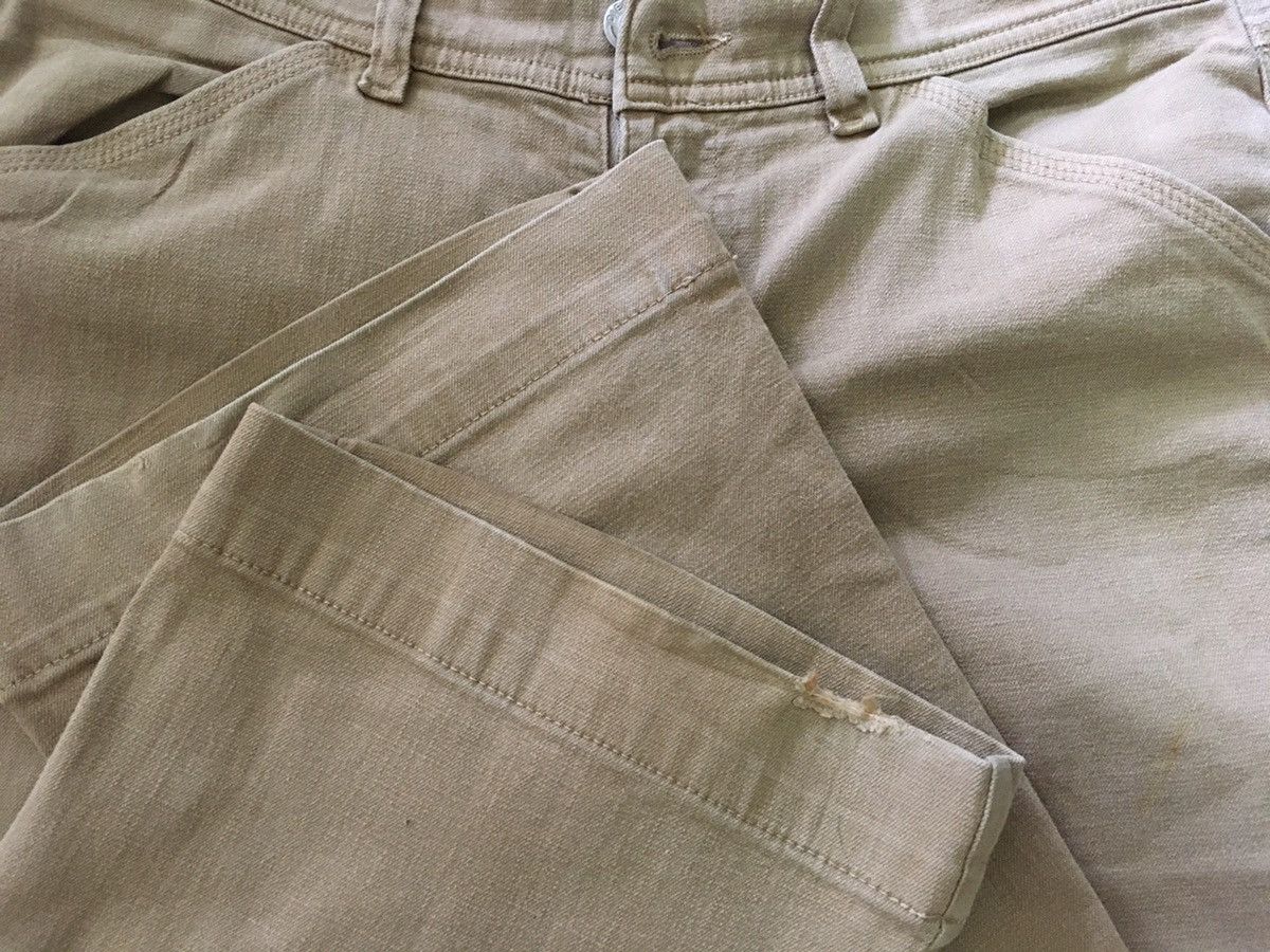 Diesel Vintage Diesel Flare Pants Made in Italy Size US 30 / EU 46 - 11 Thumbnail
