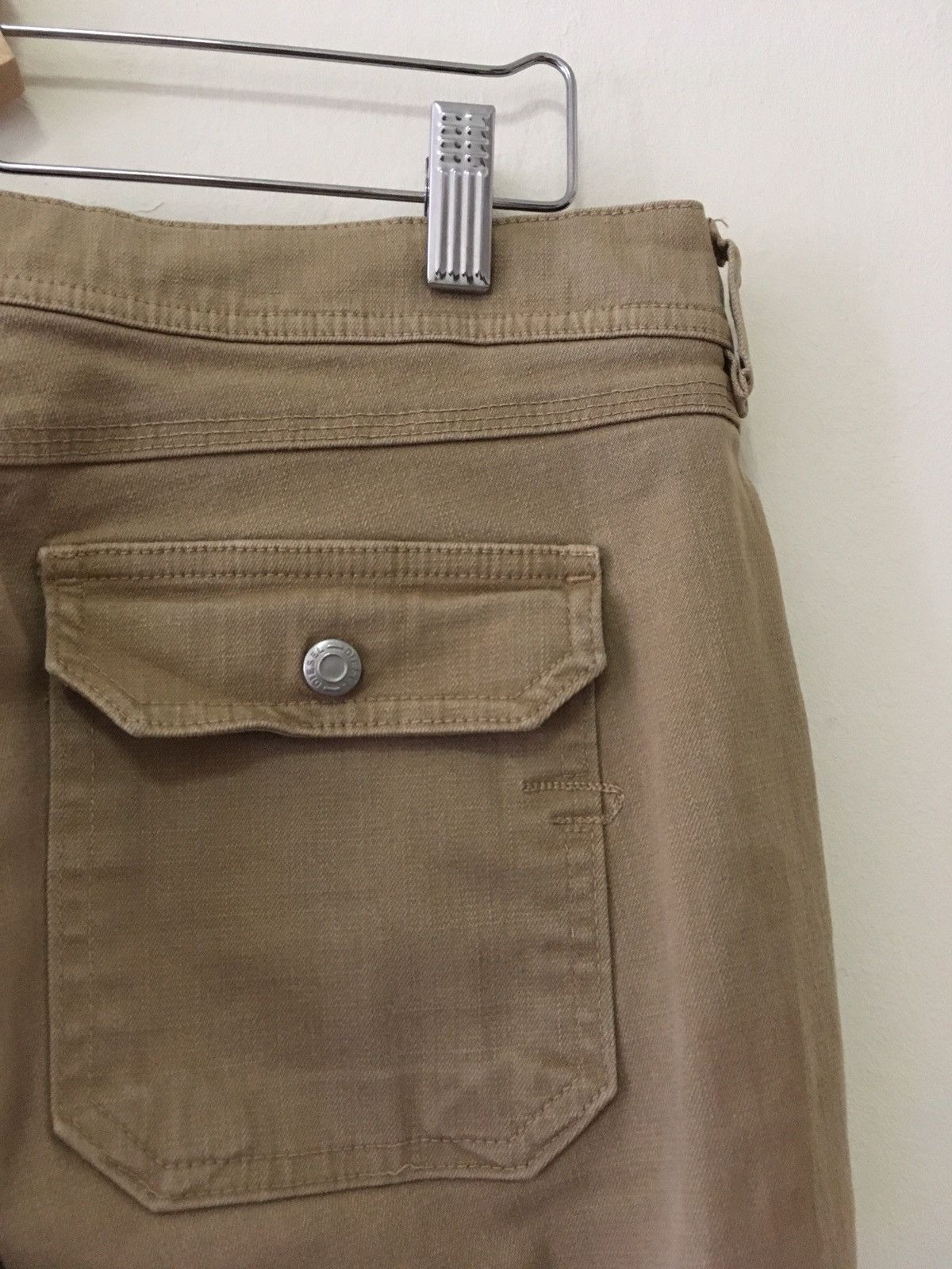 Diesel Vintage Diesel Flare Pants Made in Italy Size US 30 / EU 46 - 10 Thumbnail