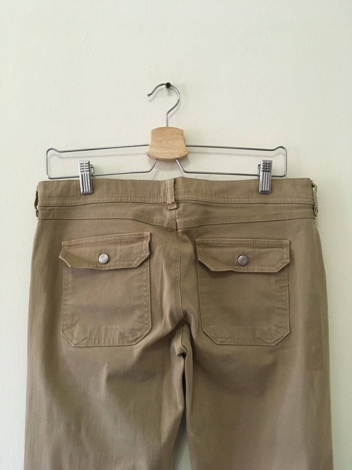 Diesel Vintage Diesel Flare Pants Made in Italy Size US 30 / EU 46 - 7 Thumbnail