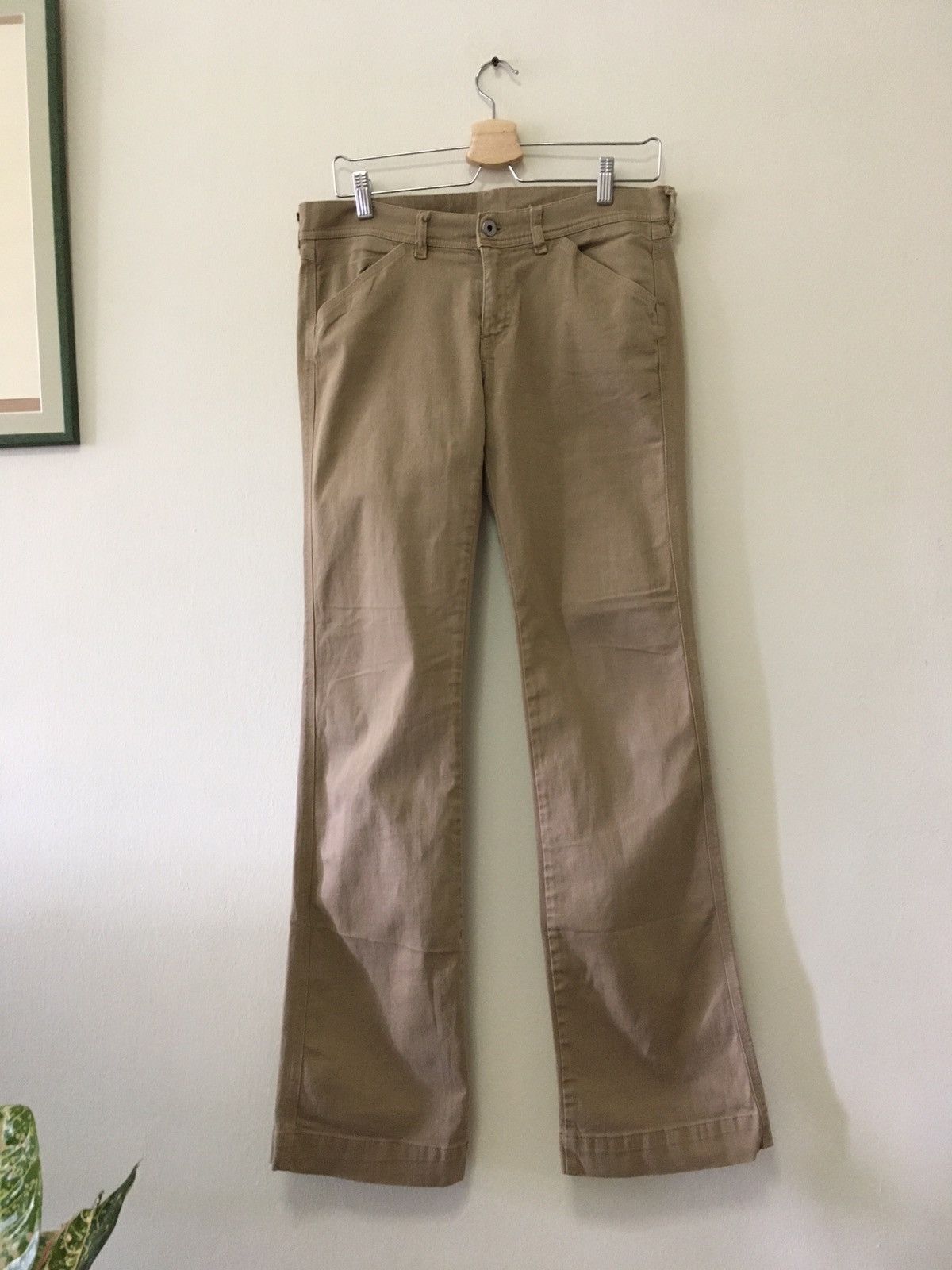 Diesel Vintage Diesel Flare Pants Made in Italy Size US 30 / EU 46 - 2 Thumbnail