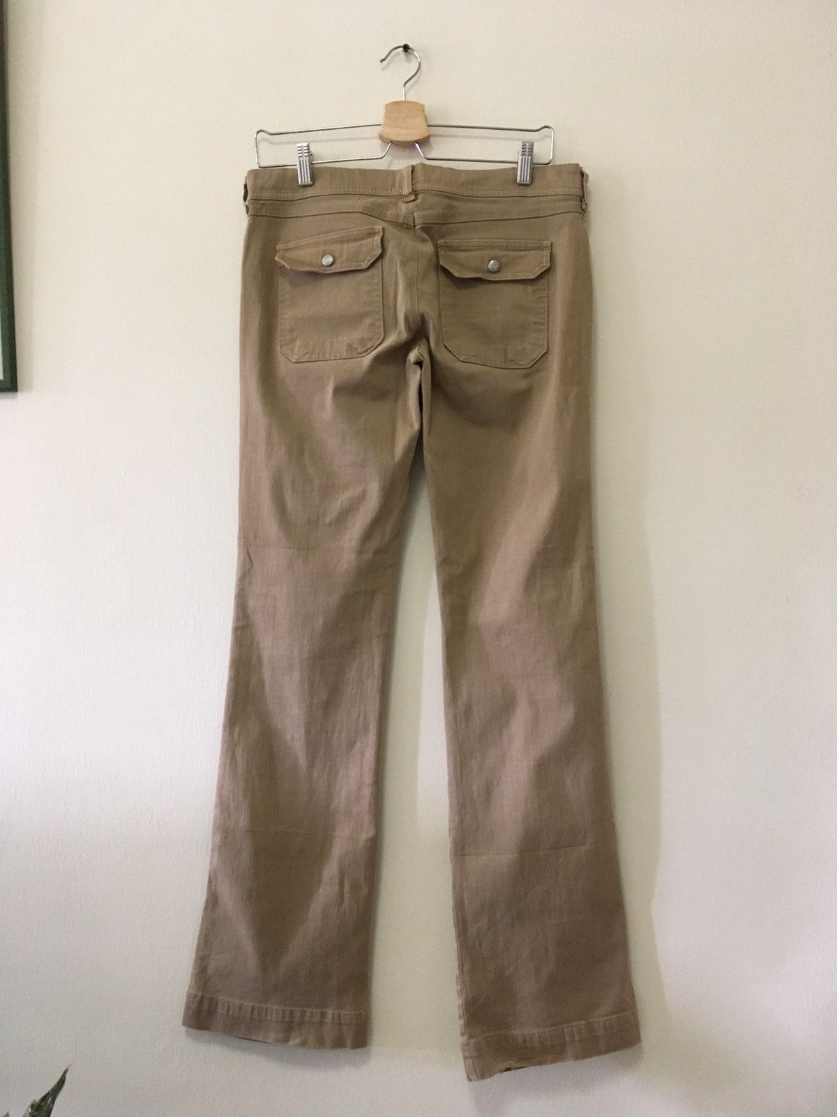 Diesel Vintage Diesel Flare Pants Made in Italy Size US 30 / EU 46 - 1 Thumbnail