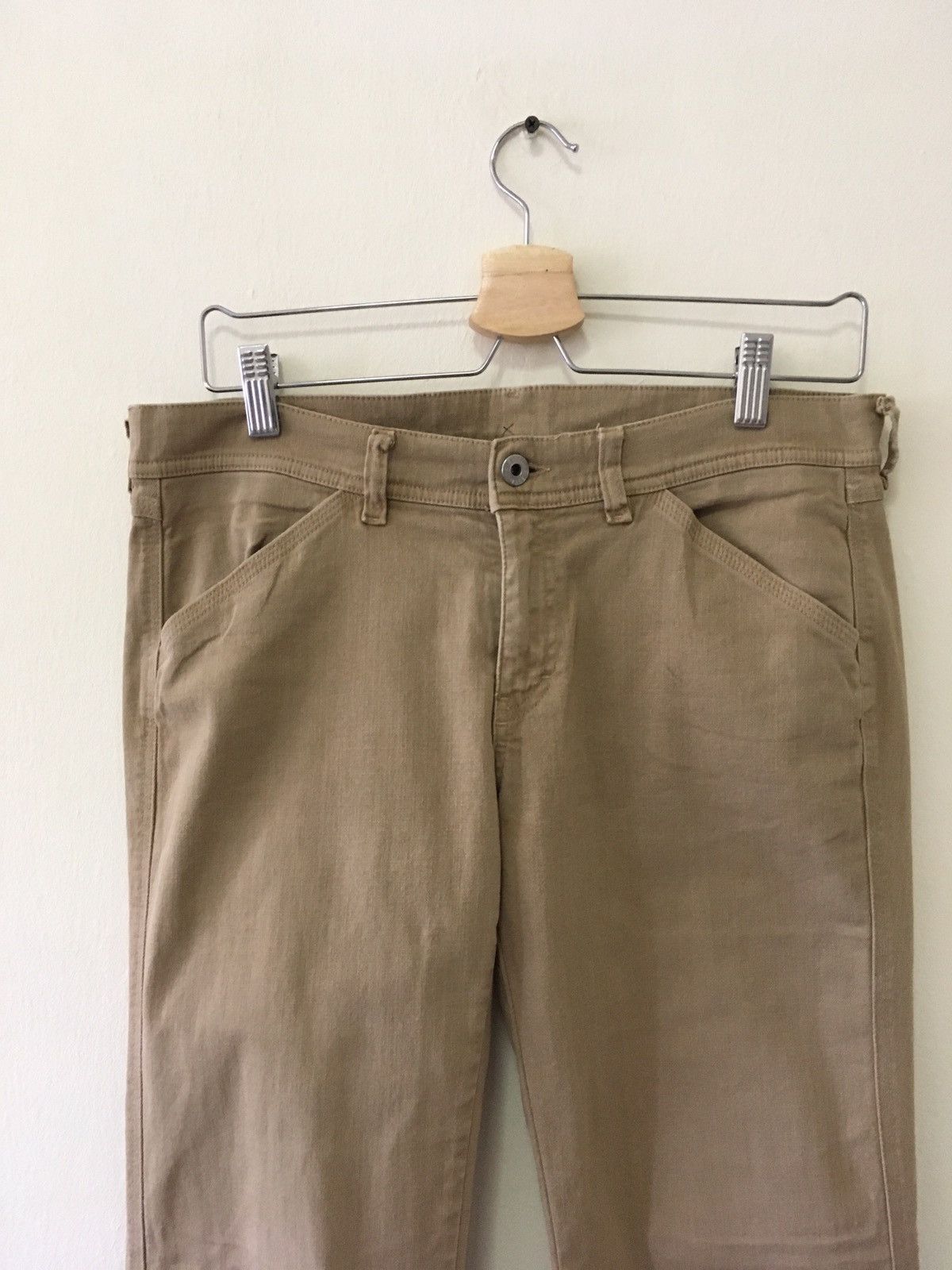 Diesel Vintage Diesel Flare Pants Made in Italy Size US 30 / EU 46 - 3 Thumbnail