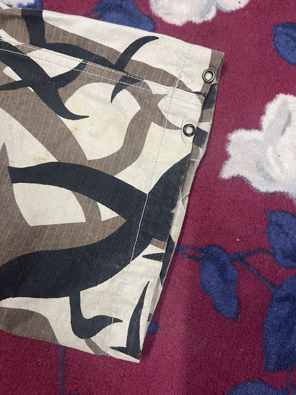 Analog Analog sports tribal camo cargo pants inspired by numbernine Size US 31 - 5 Thumbnail