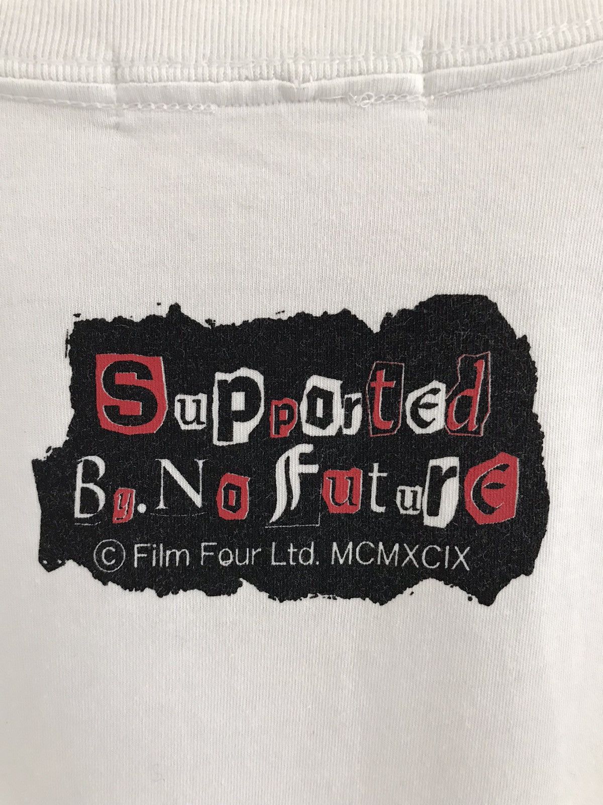 Japanese Brand Japanese Designer No Future Sex Pistol Film Punk T-shirt Size US M / EU 48-50 / 2 - 11 Thumbnail