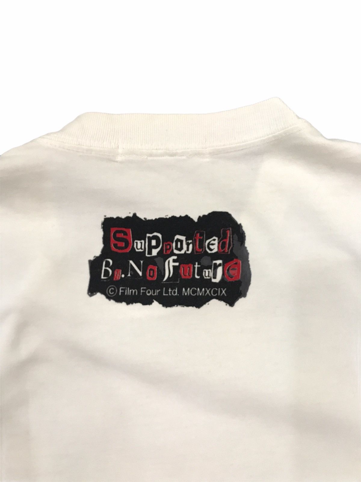 Japanese Brand Japanese Designer No Future Sex Pistol Film Punk T-shirt Size US M / EU 48-50 / 2 - 8 Thumbnail