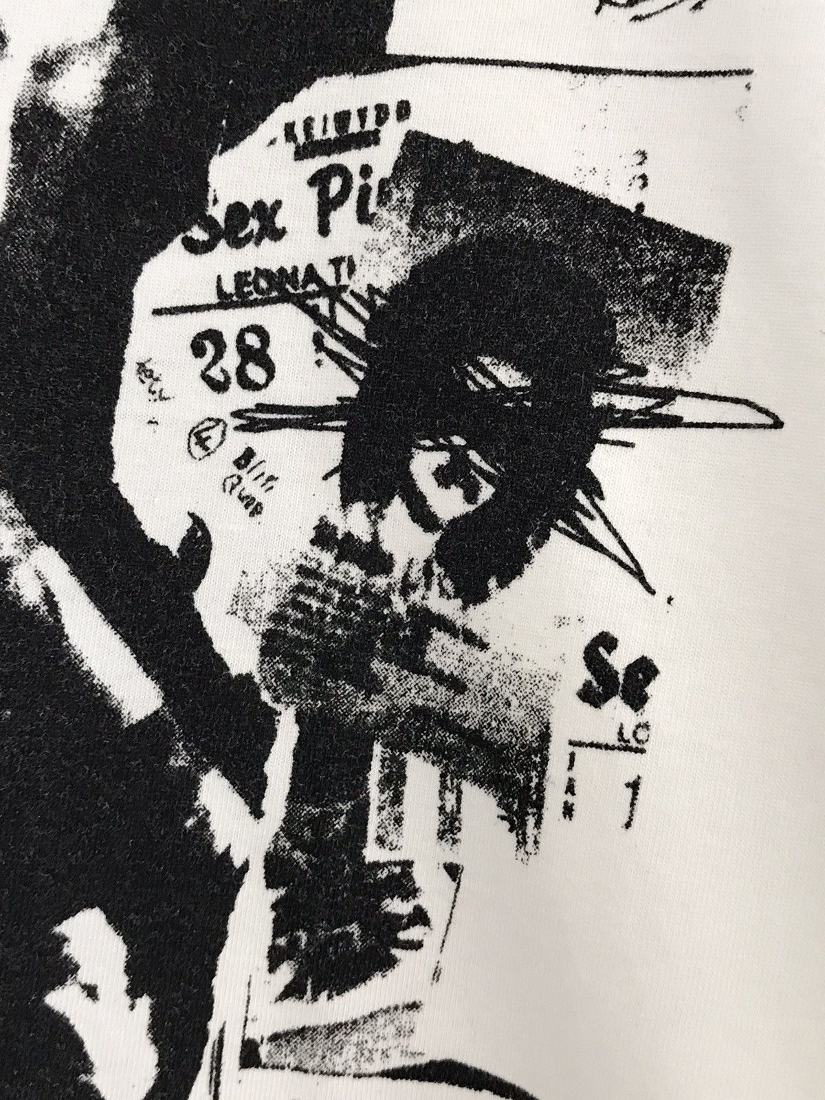 Japanese Brand Japanese Designer No Future Sex Pistol Film Punk T-shirt Size US M / EU 48-50 / 2 - 6 Thumbnail
