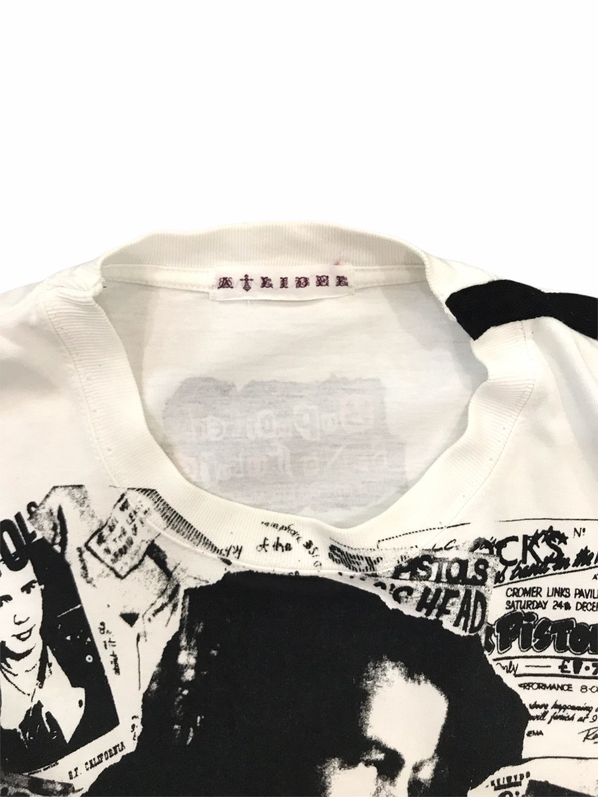 Japanese Brand Japanese Designer No Future Sex Pistol Film Punk T-shirt Size US M / EU 48-50 / 2 - 3 Thumbnail
