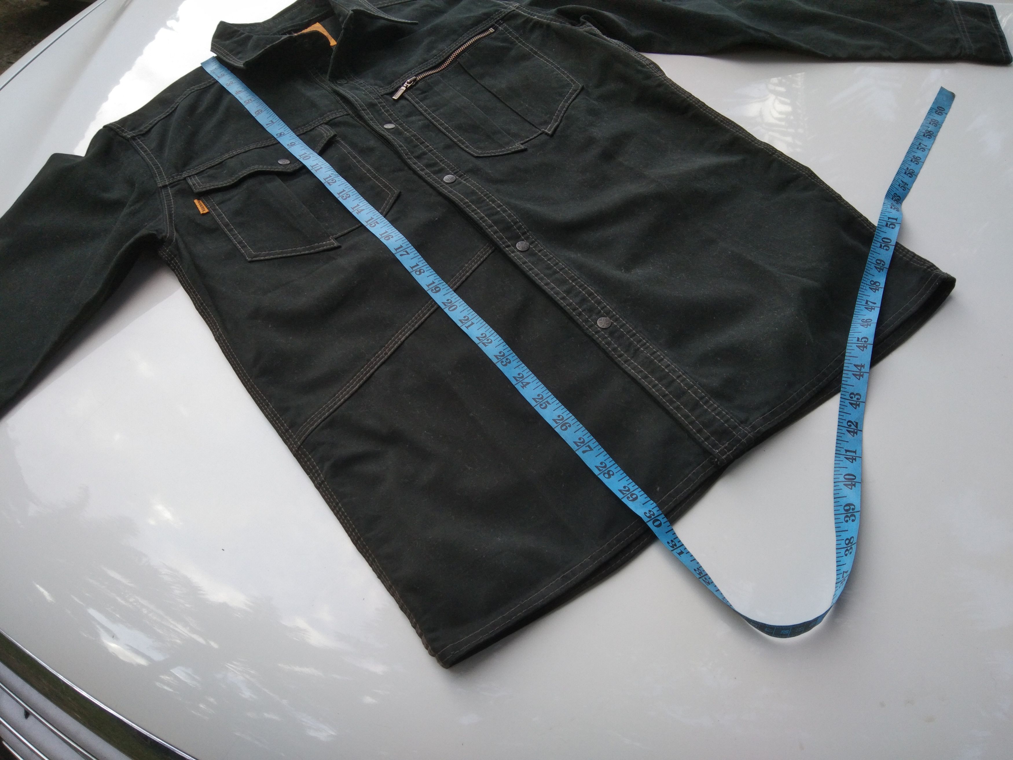 Japanese Brand DOGMAN LIGHTLAYERS JACKET FOR MEN'S Size US M / EU 48-50 / 2 - 13 Thumbnail