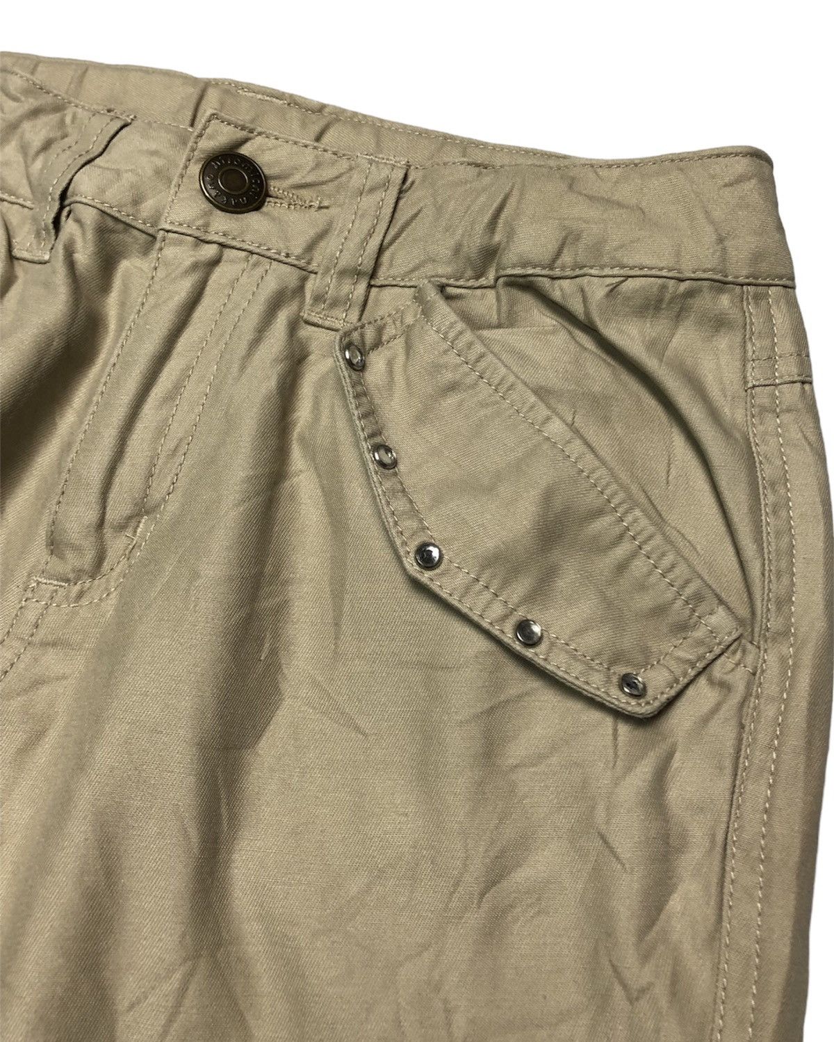 Japanese Brand Hiromichi Nakano Multipocket Pants Size US 26 / EU 42 - 6 Thumbnail