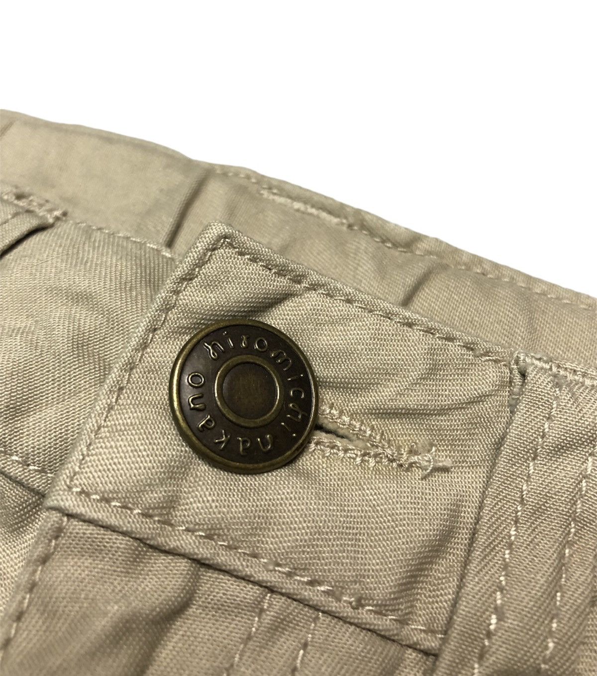 Japanese Brand Hiromichi Nakano Multipocket Pants Size US 26 / EU 42 - 11 Thumbnail