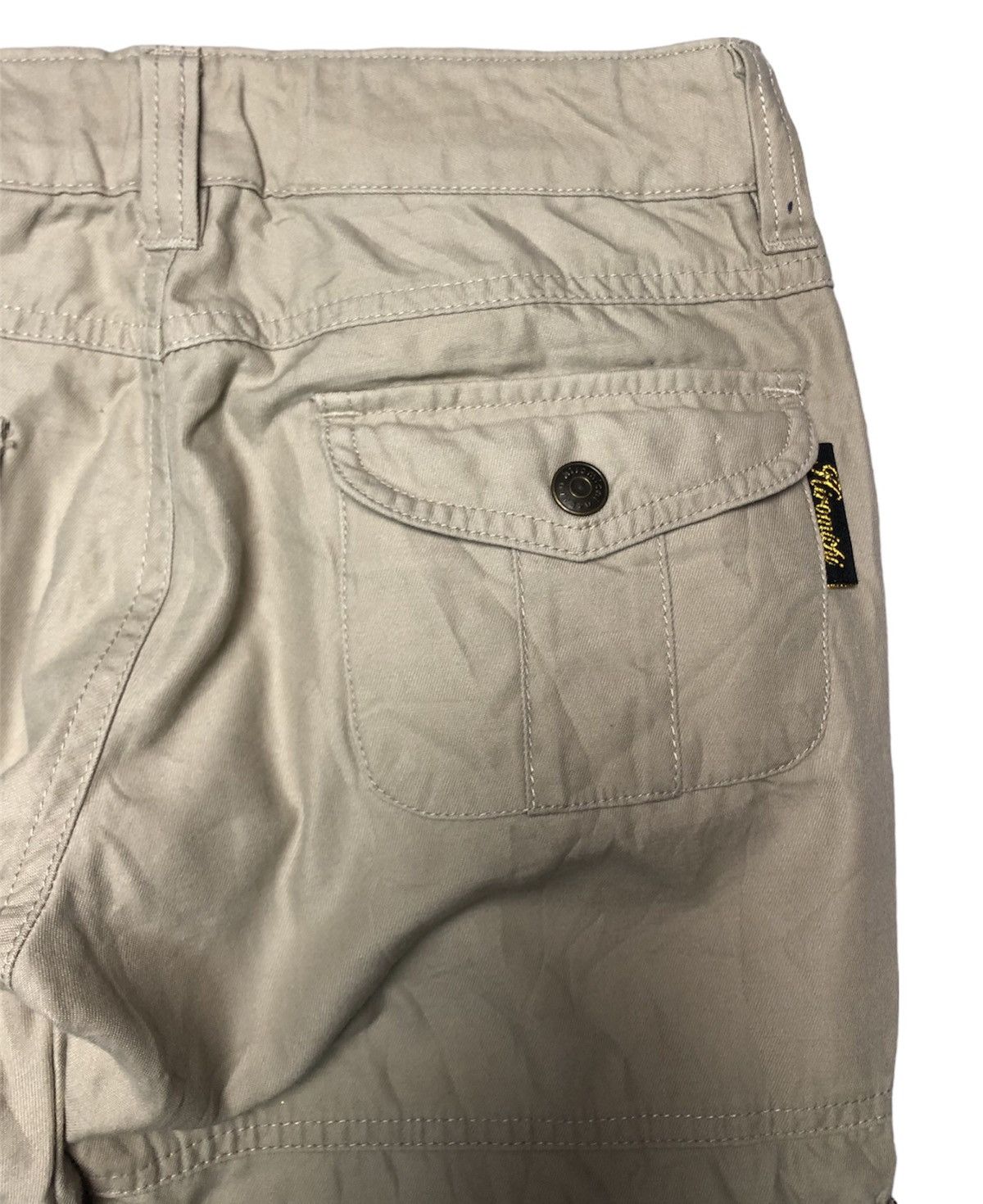 Japanese Brand Hiromichi Nakano Multipocket Pants Size US 26 / EU 42 - 9 Thumbnail