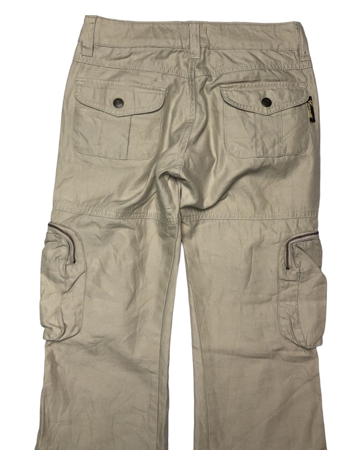 Japanese Brand Hiromichi Nakano Multipocket Pants Size US 26 / EU 42 - 8 Thumbnail