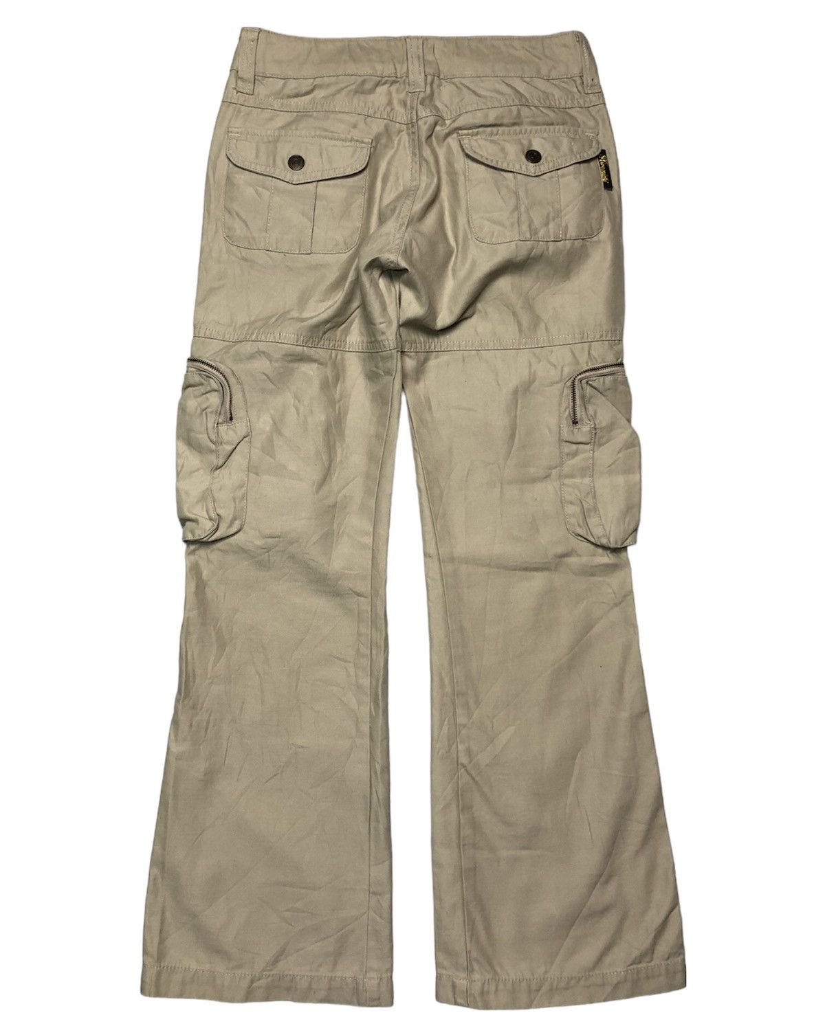 Japanese Brand Hiromichi Nakano Multipocket Pants Size US 26 / EU 42 - 2 Thumbnail