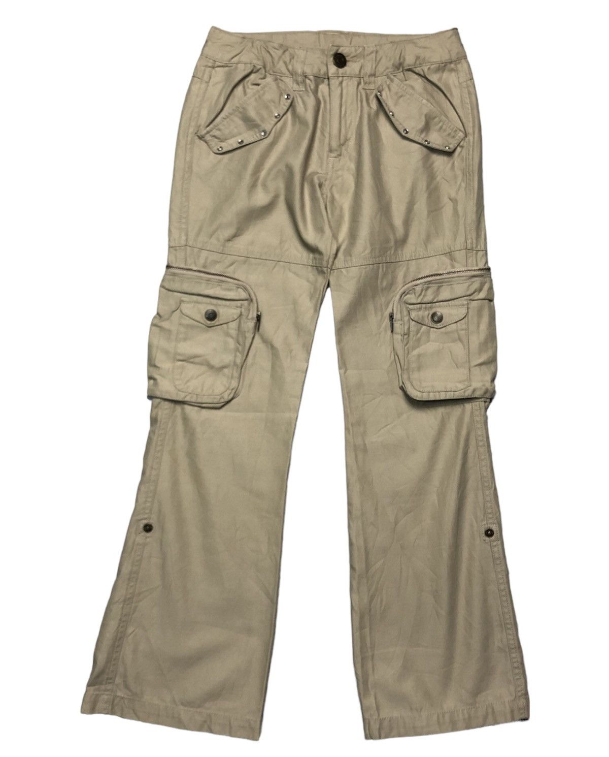 Japanese Brand Hiromichi Nakano Multipocket Pants Size US 26 / EU 42 - 1 Thumbnail