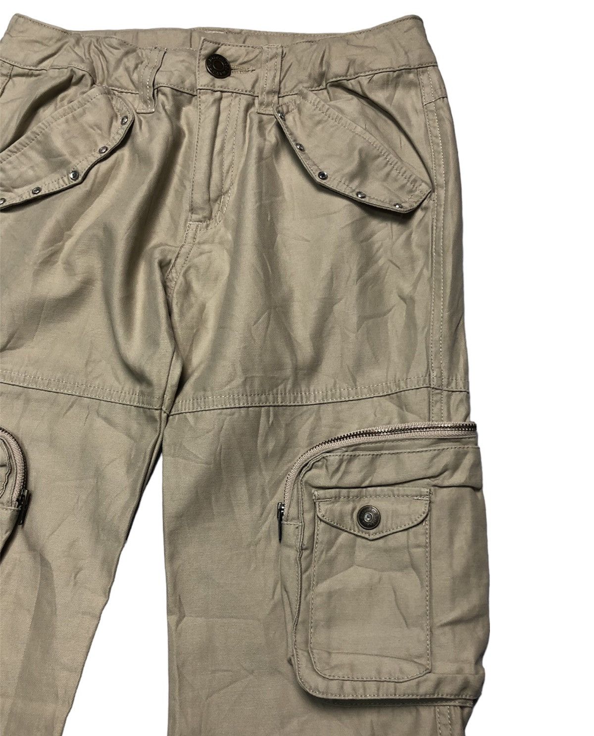 Japanese Brand Hiromichi Nakano Multipocket Pants Size US 26 / EU 42 - 5 Thumbnail