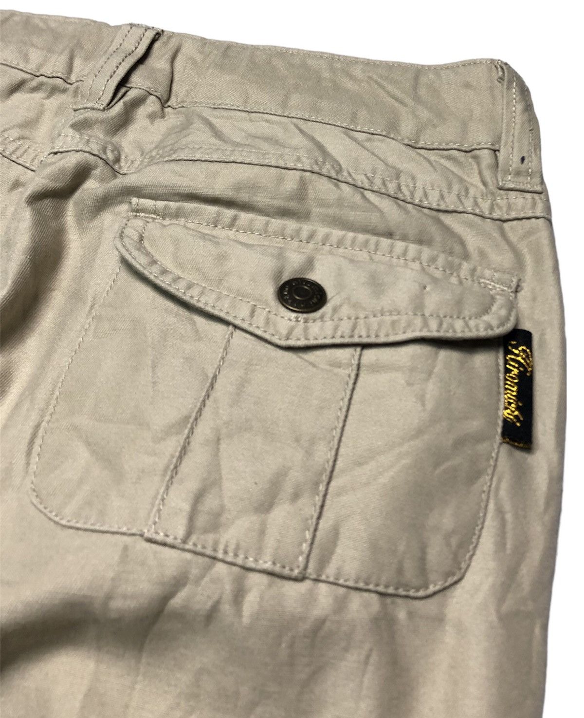 Japanese Brand Hiromichi Nakano Multipocket Pants Size US 26 / EU 42 - 10 Thumbnail