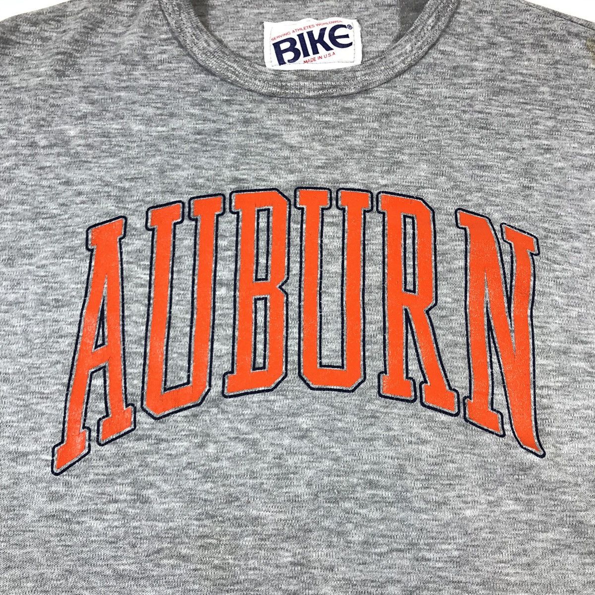 Vintage Vintage 90s Auburn Tigers College Football Single Stitch Tee Size US M / EU 48-50 / 2 - 2 Thumbnail