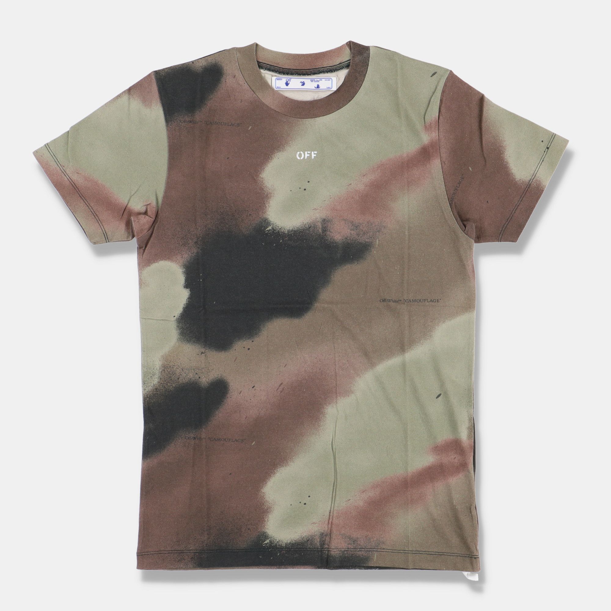 Off-White Camo Stencil Arrows T-Shirt Size XS / US 0-2 / IT 36-38 - 5 Thumbnail