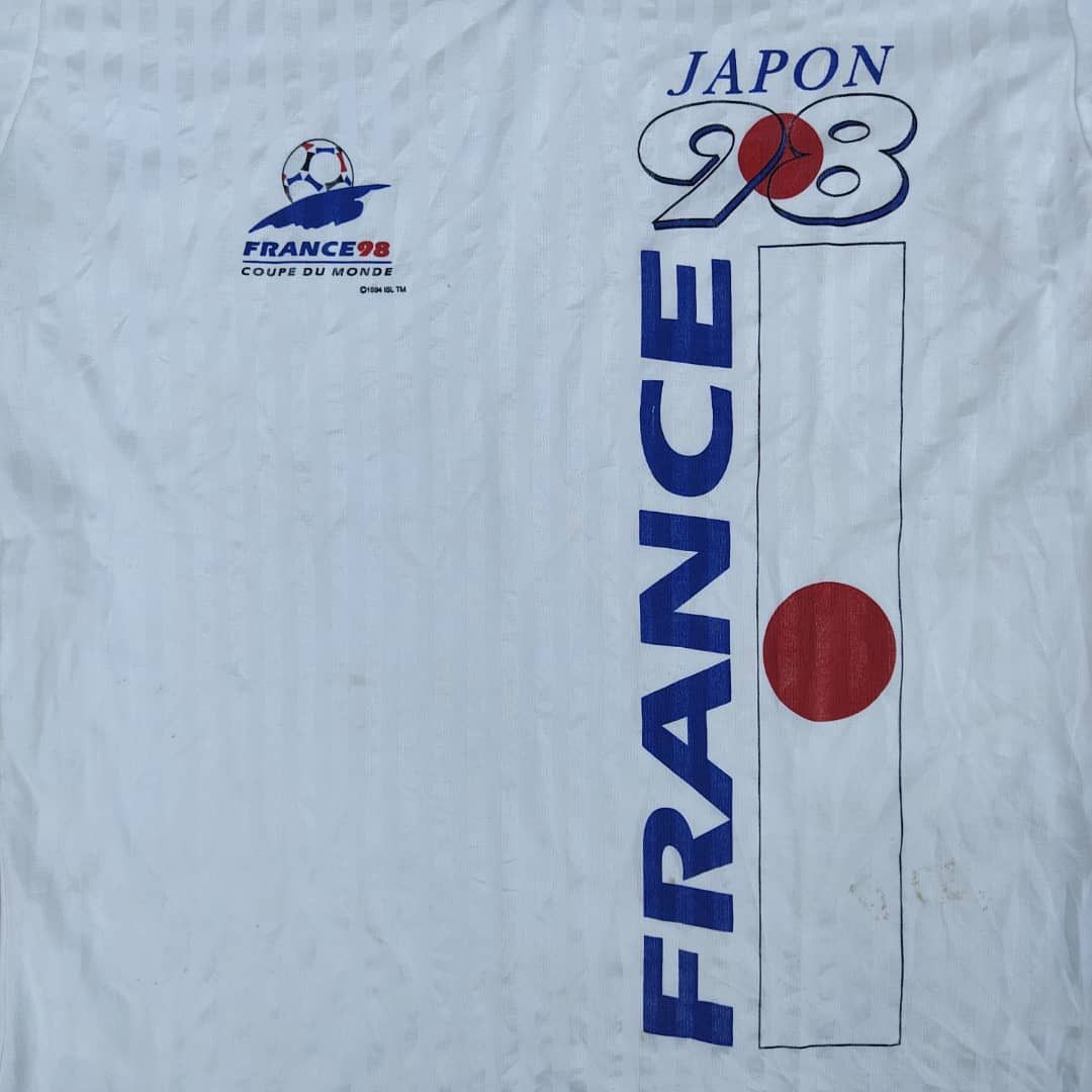 Vintage FIFA WORLD CUP FRANCE 98 Size US L / EU 52-54 / 3 - 2 Thumbnail