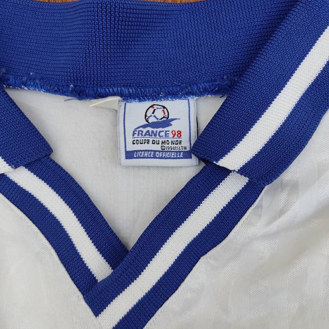 Vintage FIFA WORLD CUP FRANCE 98 Size US L / EU 52-54 / 3 - 4 Thumbnail