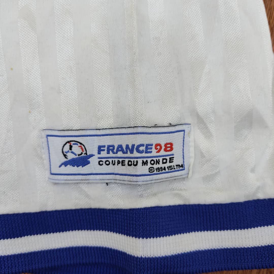 Vintage FIFA WORLD CUP FRANCE 98 Size US L / EU 52-54 / 3 - 3 Thumbnail