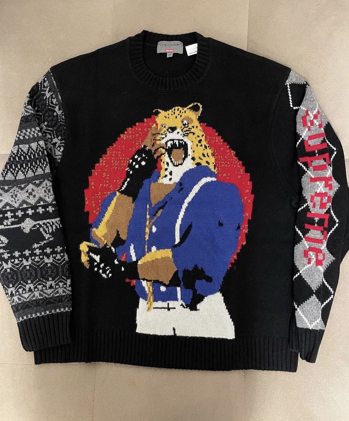 supreme Yohji yamamoto sweater - www.addieschoice.com