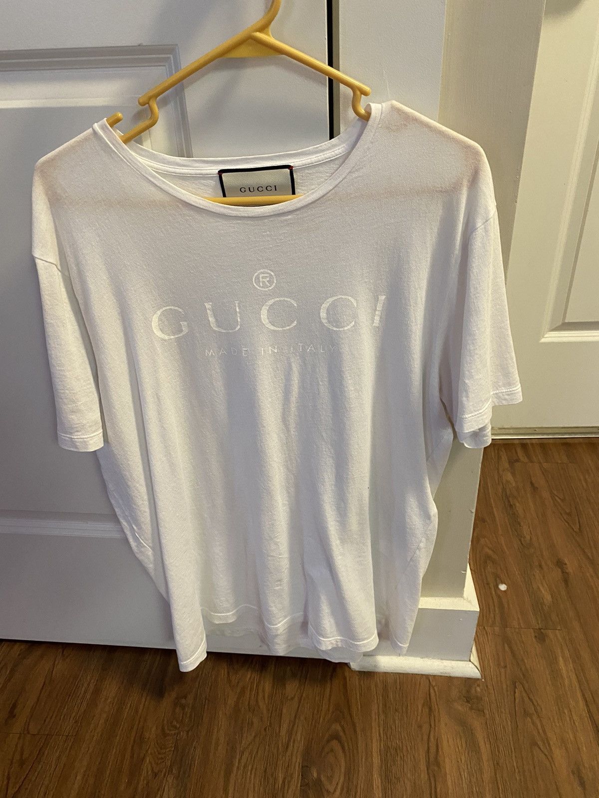 Gucci Logo T Shirt