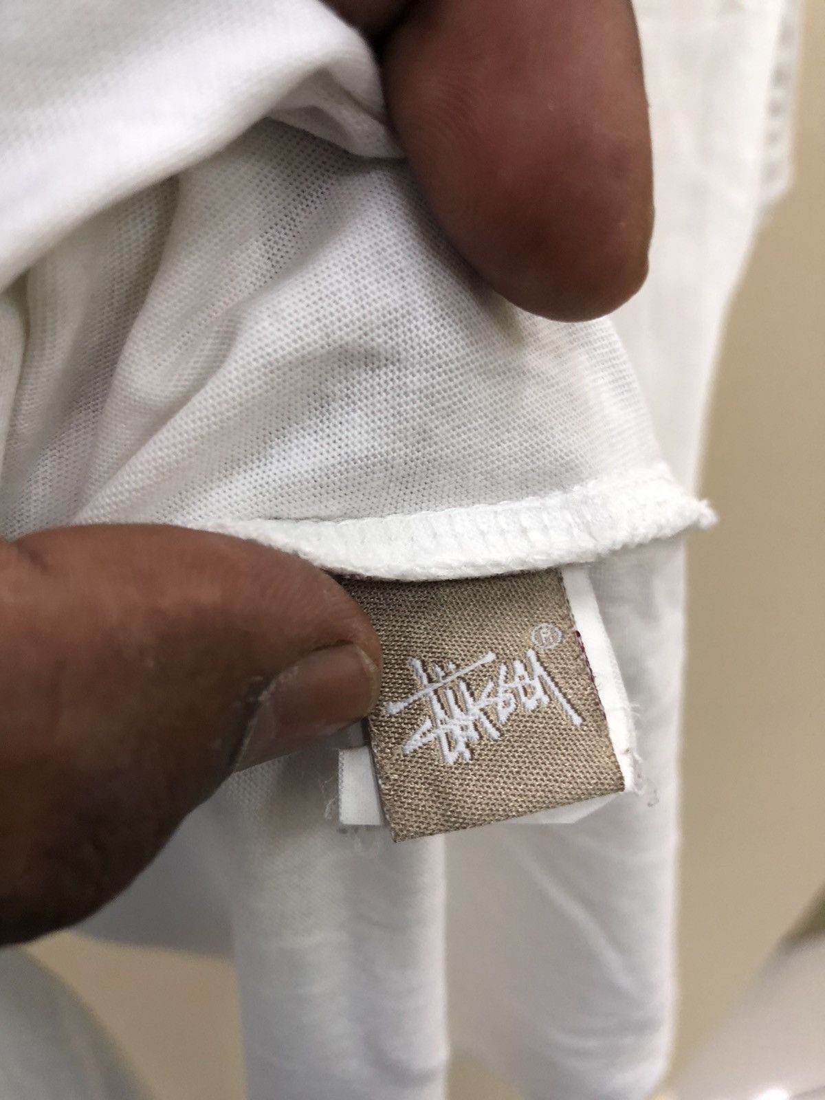 Stussy × Vintage Vintage 80s Singlet Stussy Ron Leighton -Campaign 1983-1986 Size US S / EU 44-46 / 1 - 6 Thumbnail