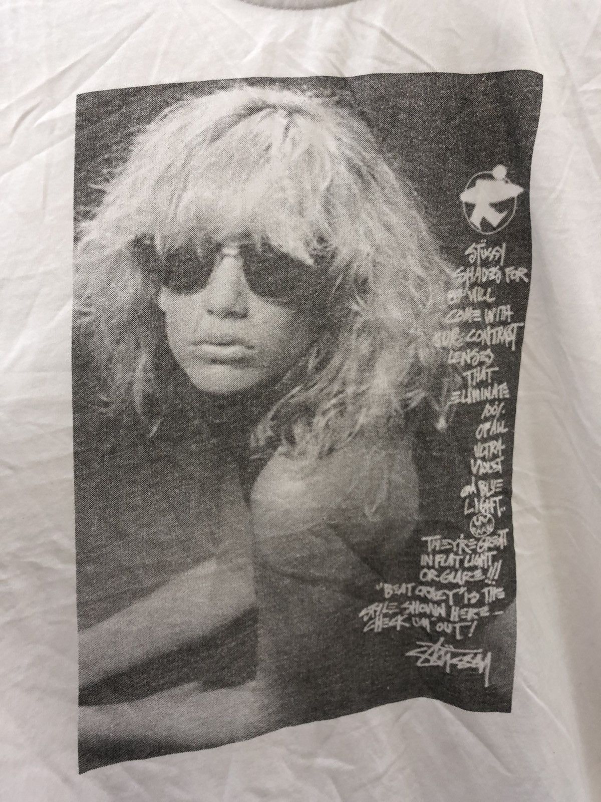 Stussy × Vintage Vintage 80s Singlet Stussy Ron Leighton -Campaign 1983-1986 Size US S / EU 44-46 / 1 - 3 Thumbnail