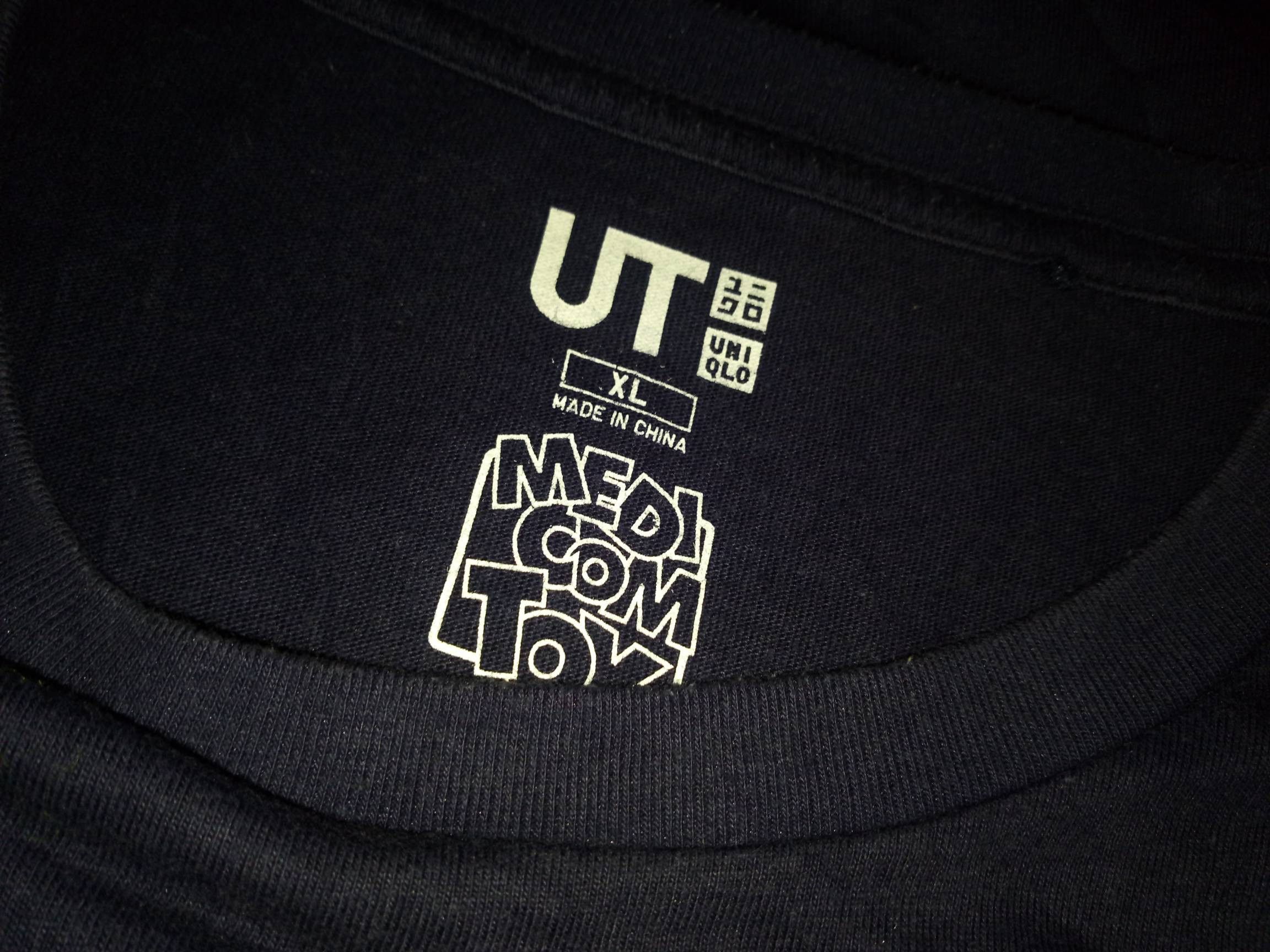 Japanese Brand × Medicom Toy × Uniqlo Uniqlo x Medicom Bearbrick toy japanese brand Size US L / EU 52-54 / 3 - 3 Thumbnail