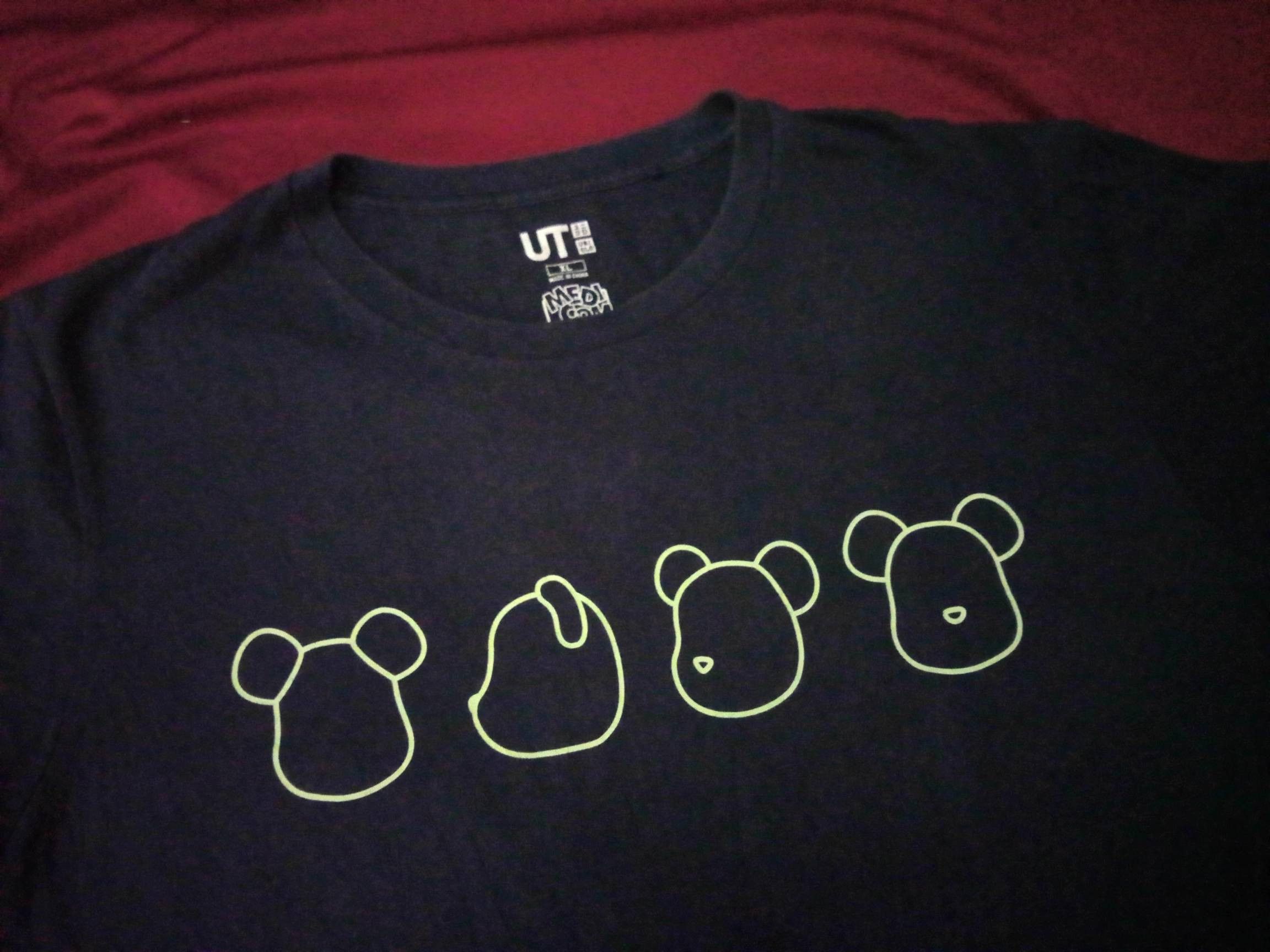 Japanese Brand × Medicom Toy × Uniqlo Uniqlo x Medicom Bearbrick toy japanese brand Size US L / EU 52-54 / 3 - 1 Thumbnail
