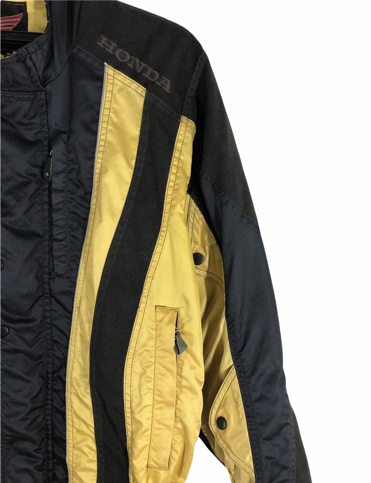 Honda × Sports Specialties Vintage 90s Vintage Honda jacket bombers zipper Size US L / EU 52-54 / 3 - 6 Thumbnail