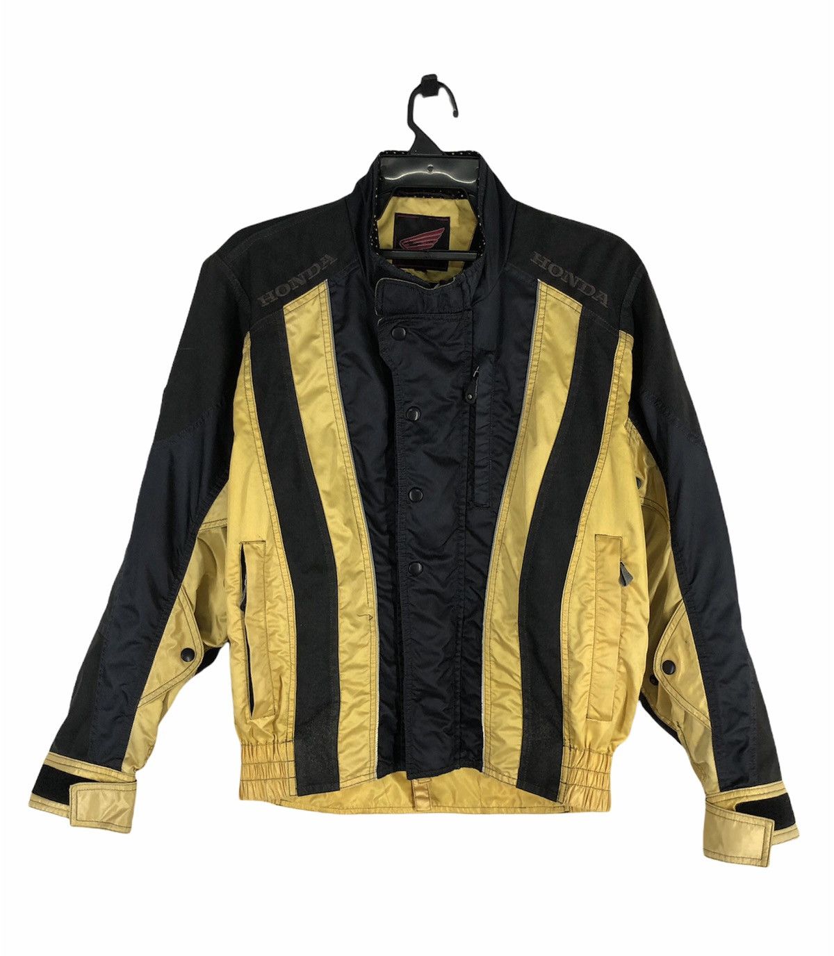 Honda × Sports Specialties Vintage 90s Vintage Honda jacket bombers zipper Size US L / EU 52-54 / 3 - 1 Thumbnail
