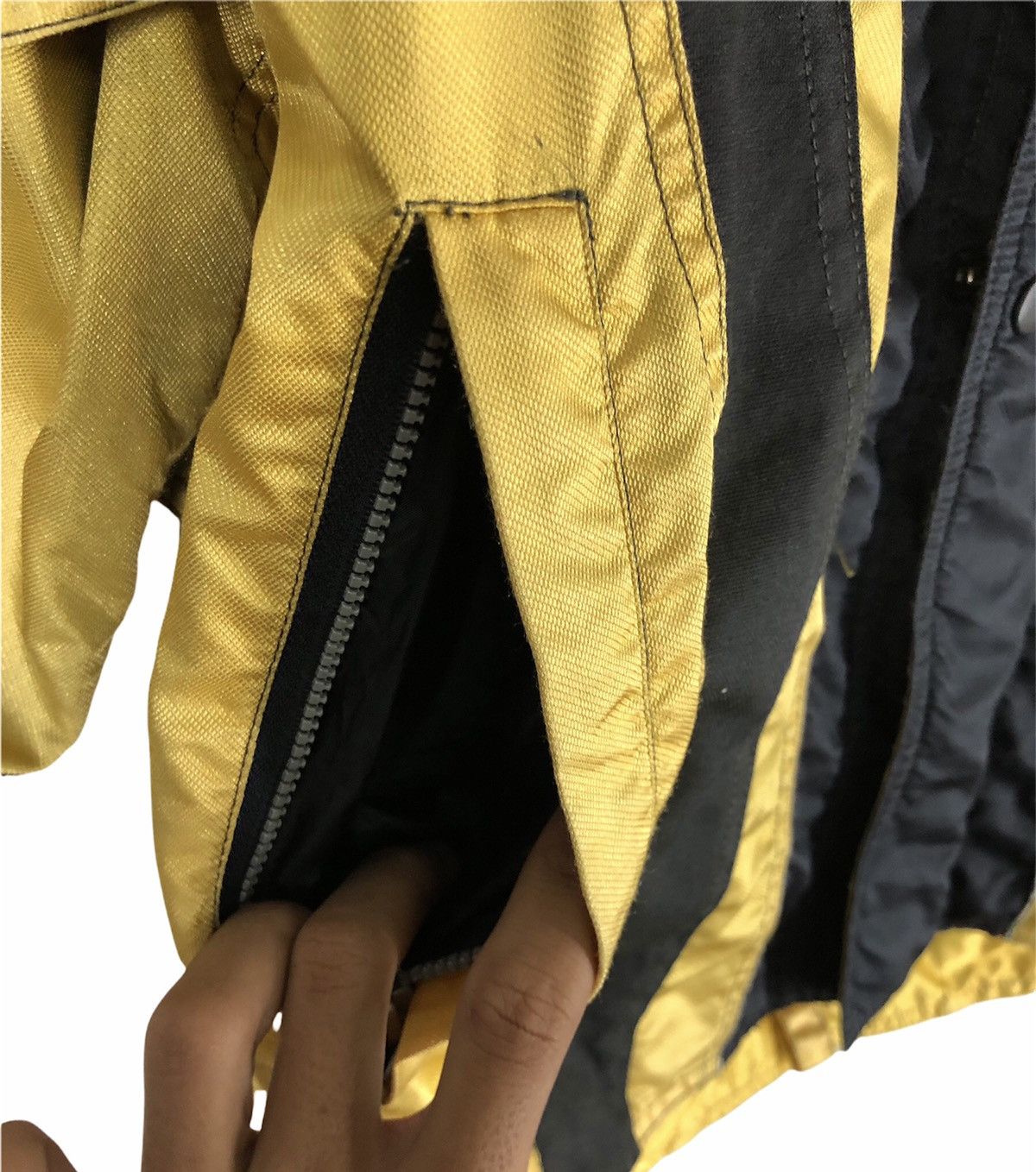Honda × Sports Specialties Vintage 90s Vintage Honda jacket bombers zipper Size US L / EU 52-54 / 3 - 11 Thumbnail