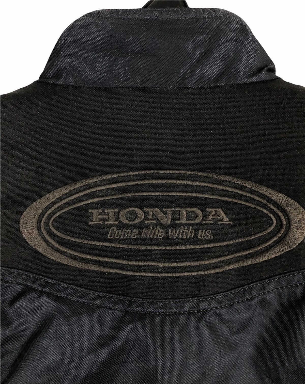 Honda × Sports Specialties Vintage 90s Vintage Honda jacket bombers zipper Size US L / EU 52-54 / 3 - 9 Thumbnail