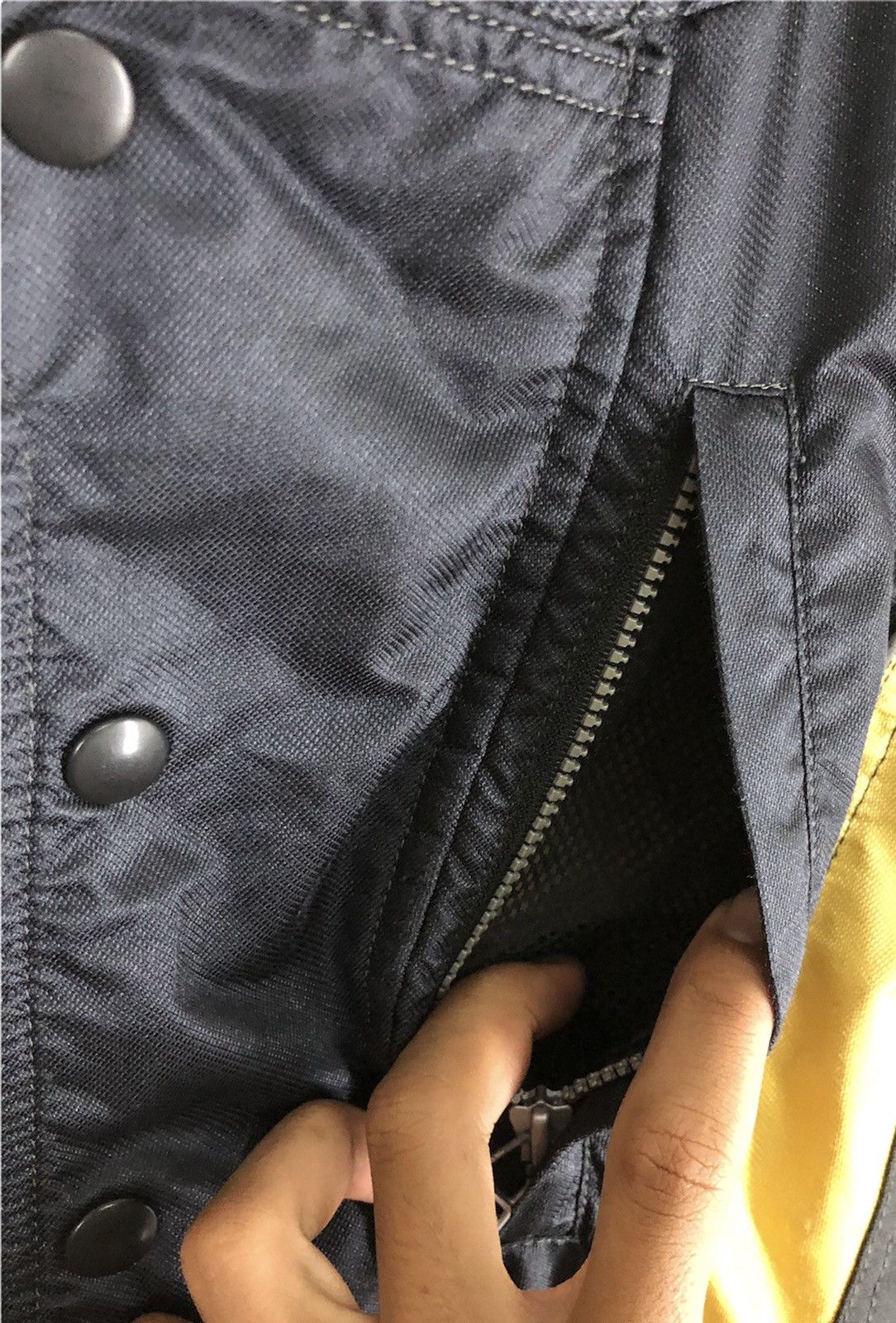 Honda × Sports Specialties Vintage 90s Vintage Honda jacket bombers zipper Size US L / EU 52-54 / 3 - 12 Thumbnail