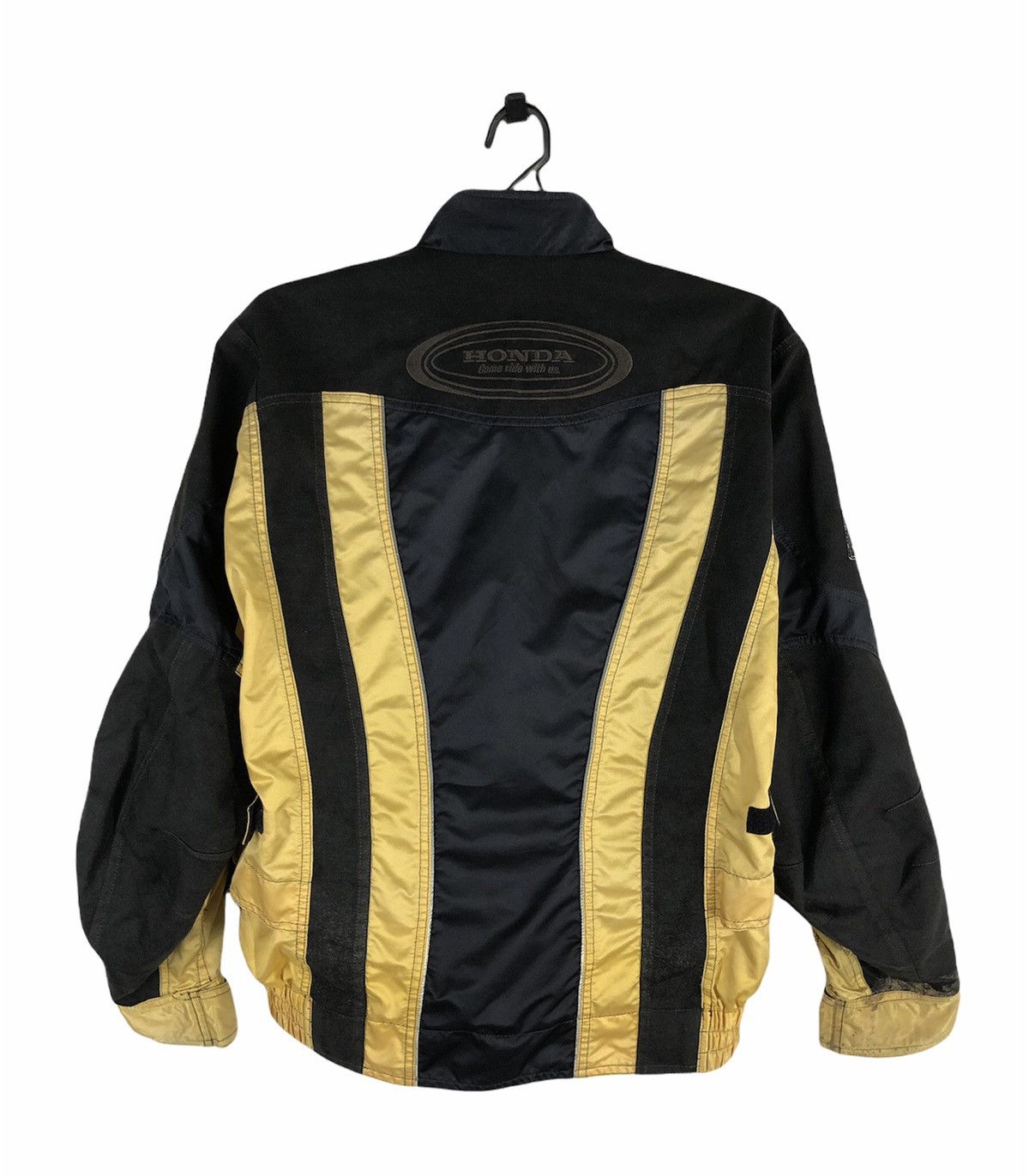 Honda × Sports Specialties Vintage 90s Vintage Honda jacket bombers zipper Size US L / EU 52-54 / 3 - 2 Thumbnail