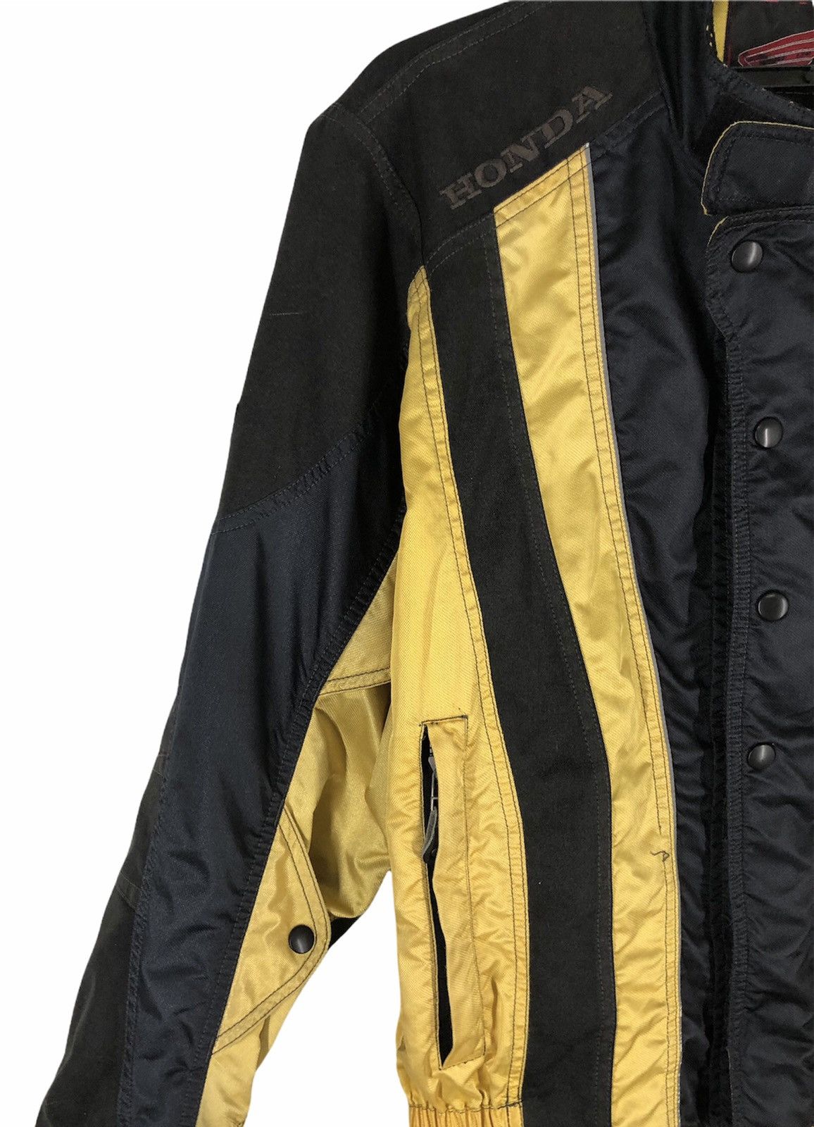 Honda × Sports Specialties Vintage 90s Vintage Honda jacket bombers zipper Size US L / EU 52-54 / 3 - 4 Thumbnail