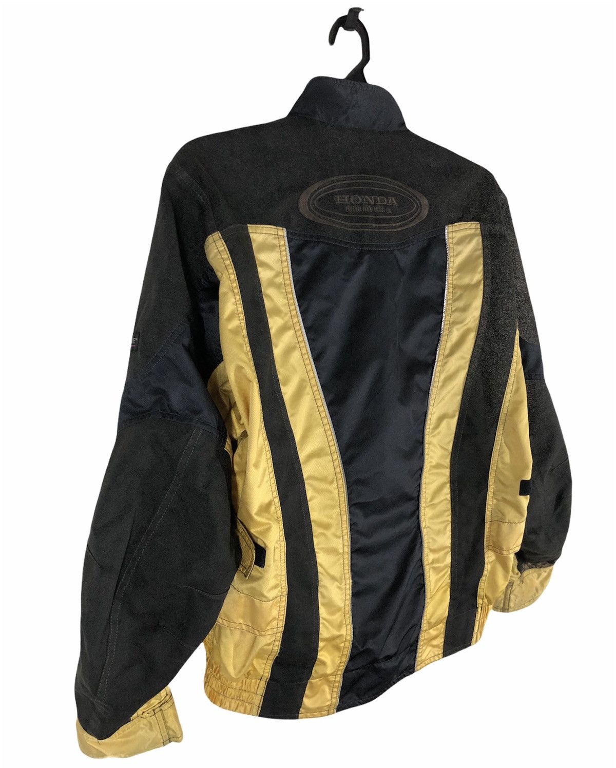 Honda × Sports Specialties Vintage 90s Vintage Honda jacket bombers zipper Size US L / EU 52-54 / 3 - 3 Thumbnail