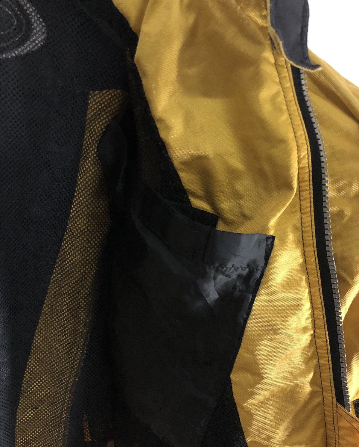 Honda × Sports Specialties Vintage 90s Vintage Honda jacket bombers zipper Size US L / EU 52-54 / 3 - 13 Thumbnail