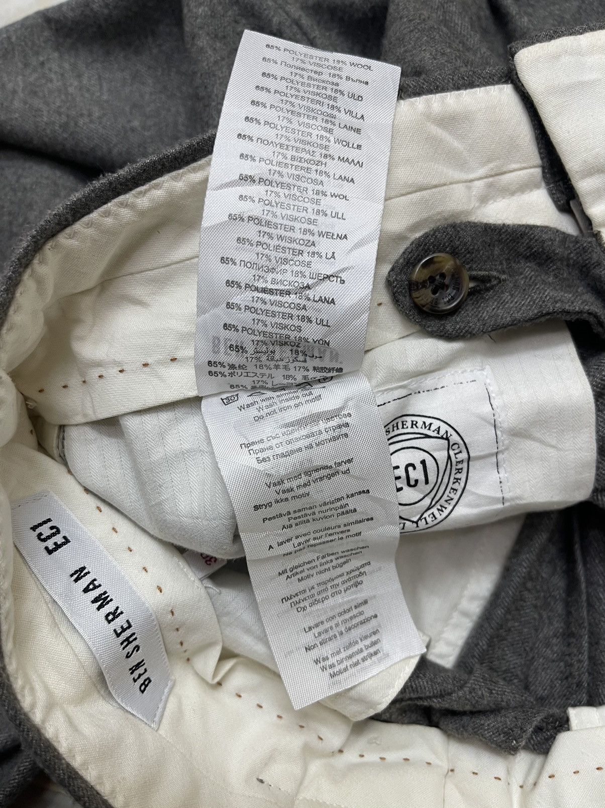Ben Sherman Ben Sherman EC1 Chino Pants Size US 30 / EU 46 - 12 Thumbnail