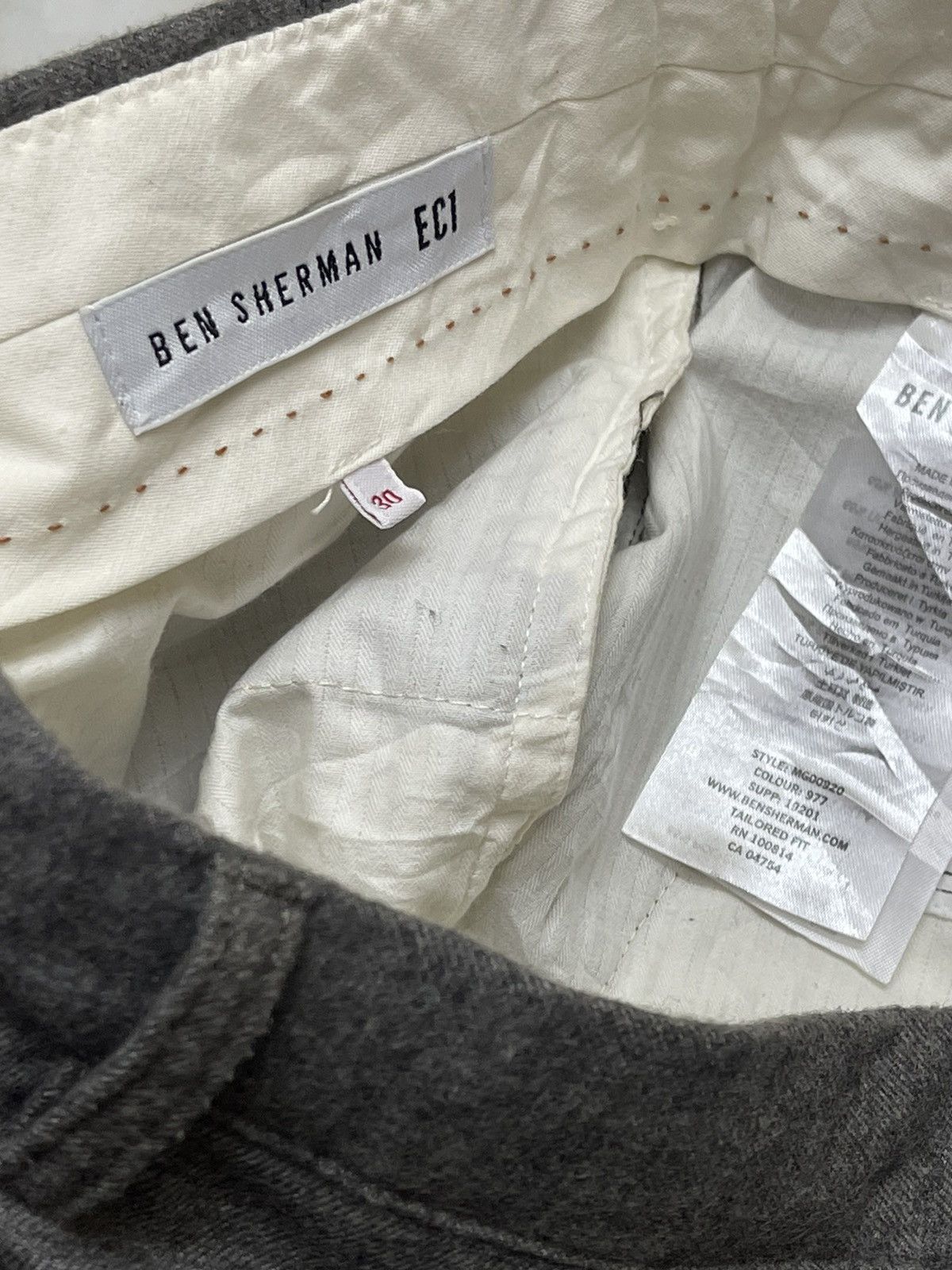 Ben Sherman Ben Sherman EC1 Chino Pants Size US 30 / EU 46 - 10 Thumbnail