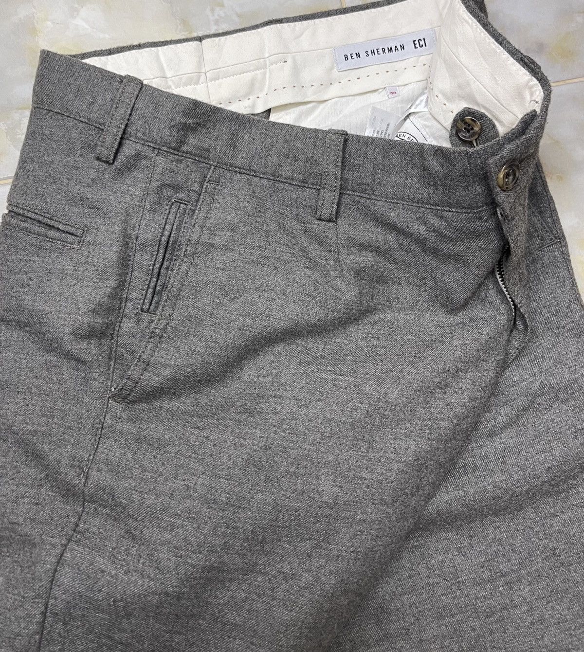 Ben Sherman Ben Sherman EC1 Chino Pants Size US 30 / EU 46 - 5 Thumbnail