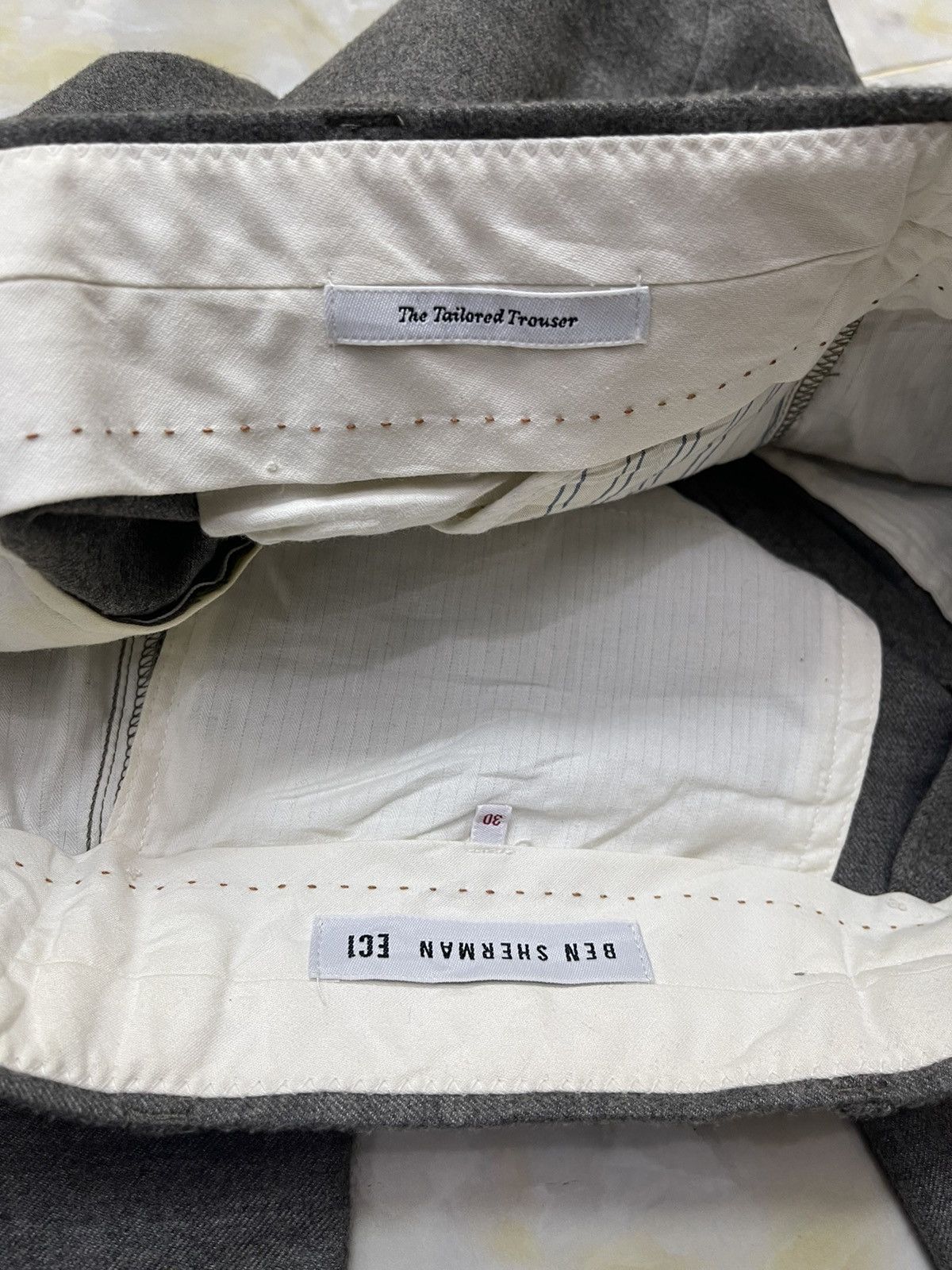 Ben Sherman Ben Sherman EC1 Chino Pants Size US 30 / EU 46 - 11 Thumbnail