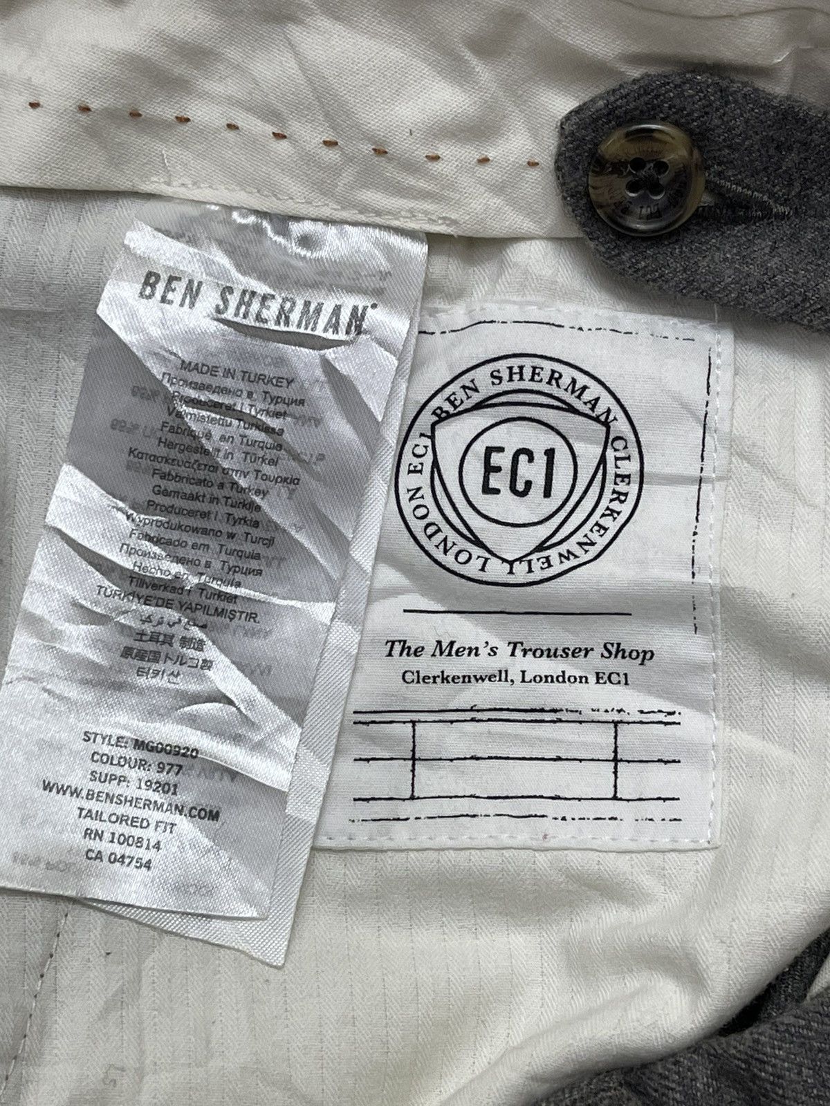 Ben Sherman Ben Sherman EC1 Chino Pants Size US 30 / EU 46 - 9 Thumbnail