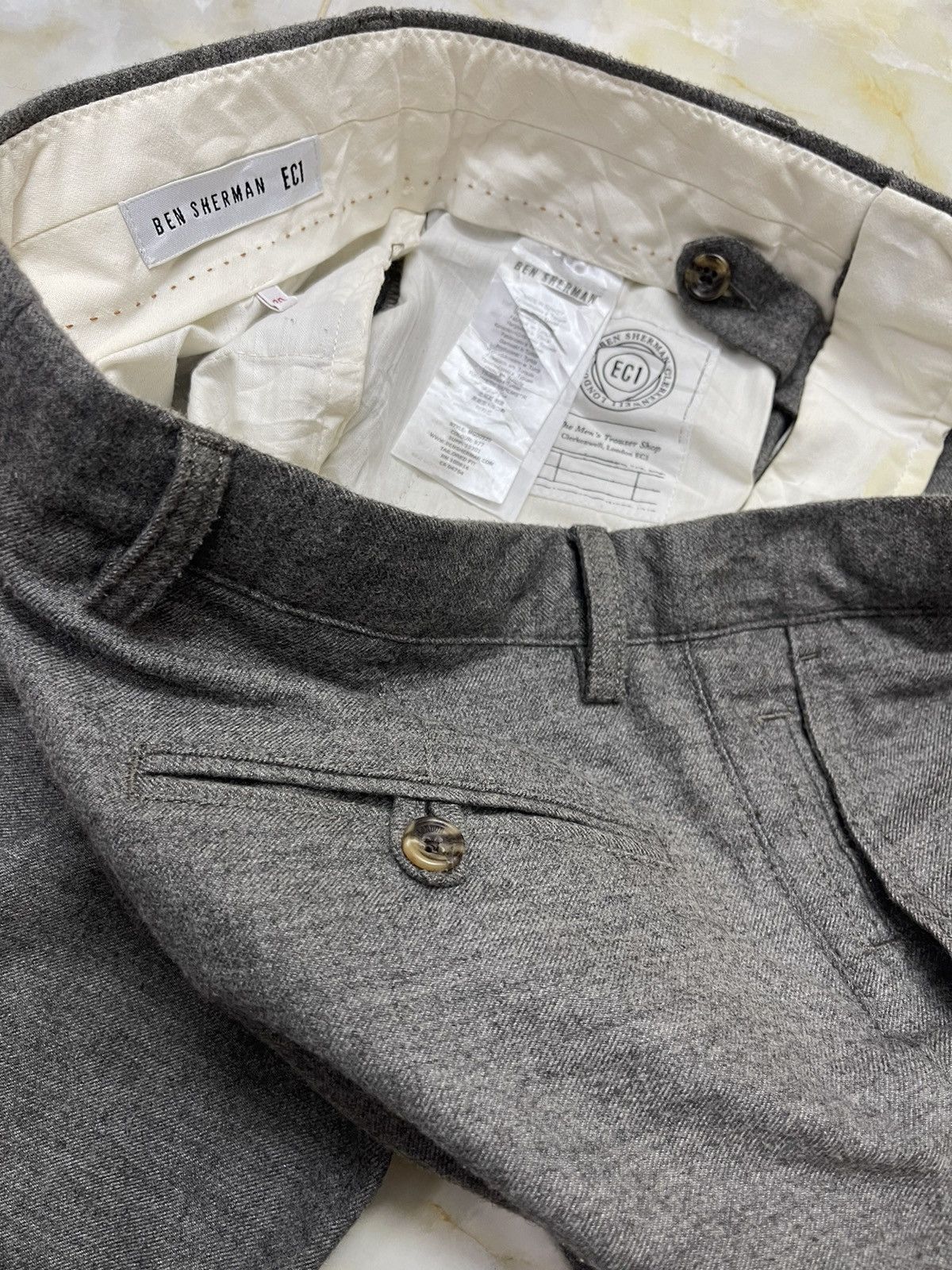 Ben Sherman Ben Sherman EC1 Chino Pants Size US 30 / EU 46 - 6 Thumbnail