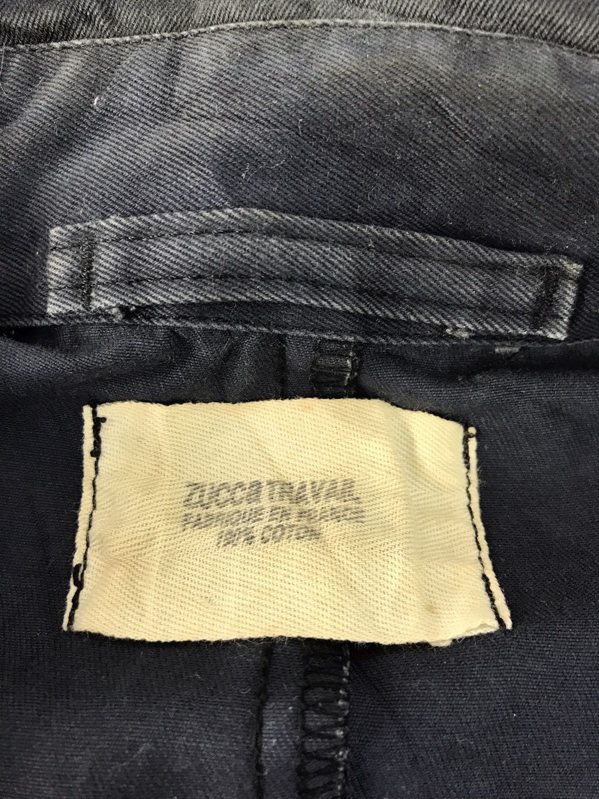 CABANE de ZUCCa × Vintage Zucca De Cabane Travail Jacket Blazer Coat Double Breasted Size 42R - 6 Thumbnail