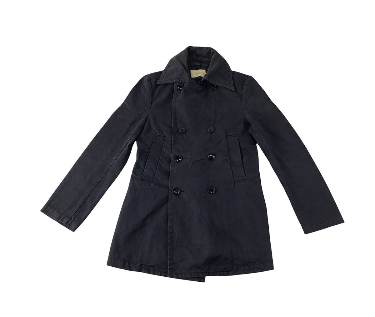 CABANE de ZUCCa × Vintage Zucca De Cabane Travail Jacket Blazer Coat Double Breasted Size 42R - 1 Thumbnail